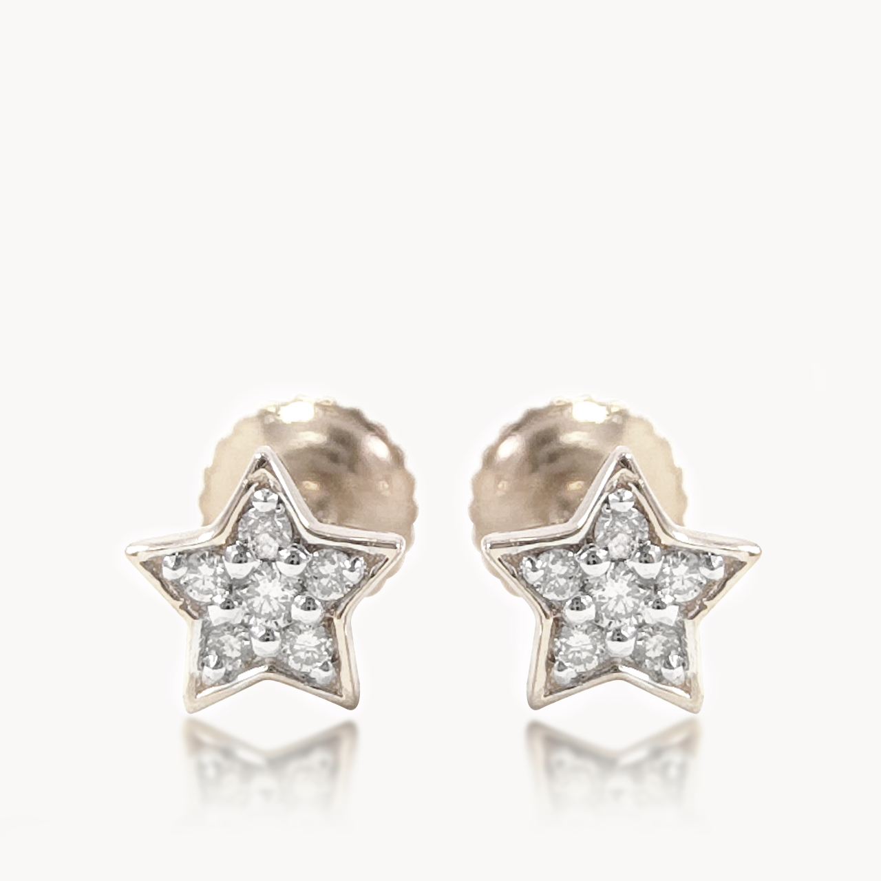 Stellar Glow Diamond Stud