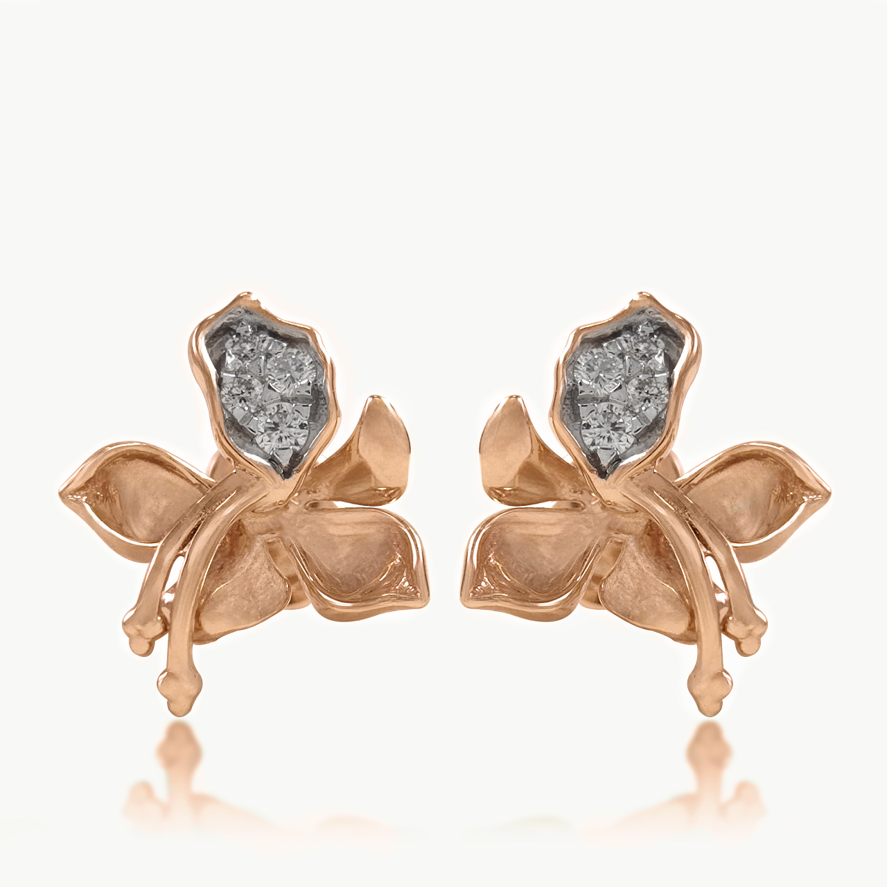 Lily Diamond Studs
