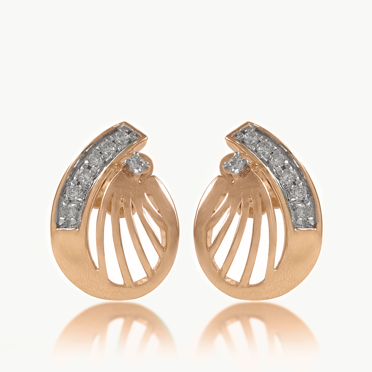Nova Rey Dew Diamond Studs