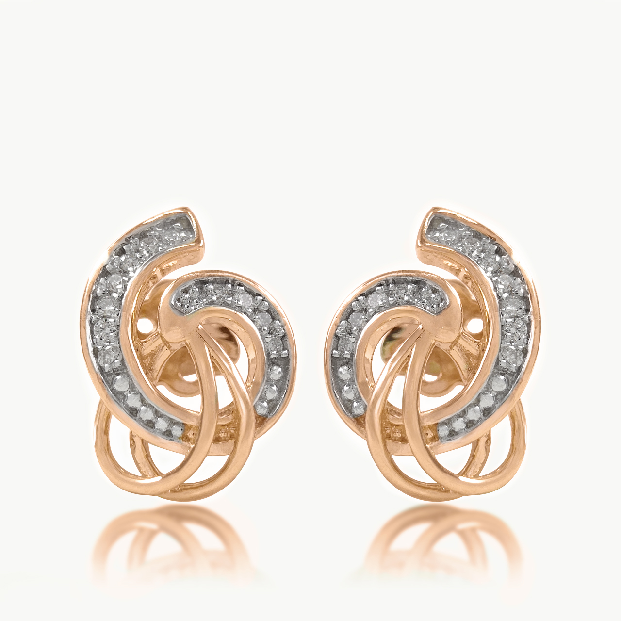 Aquatic Sparkle Diamond Studs