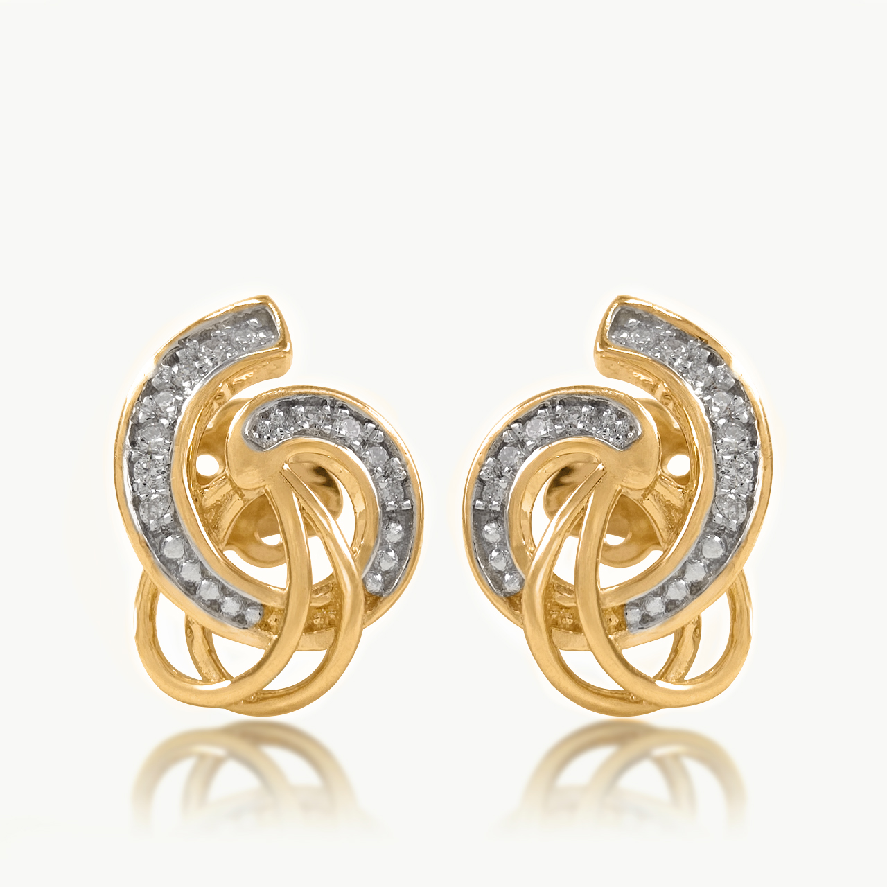 Aquatic Sparkle Diamond Studs