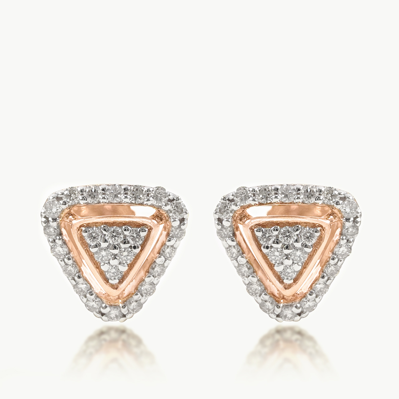 Gleaming Prism Diamond  Earings