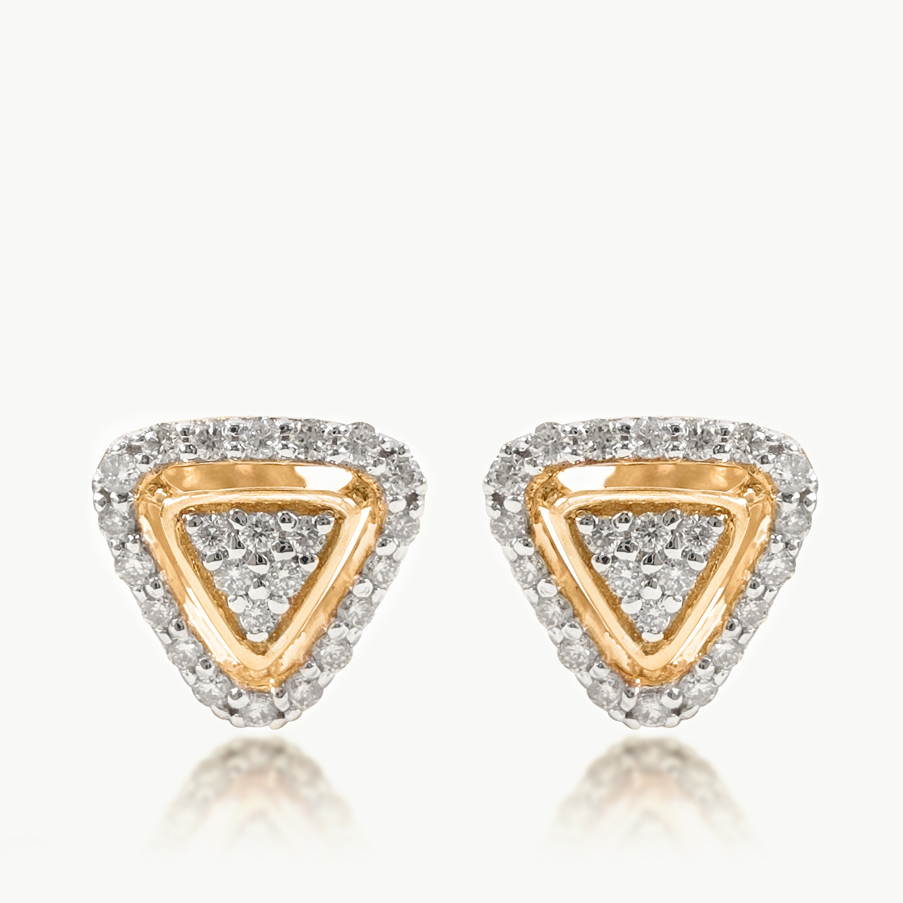 Gleaming Prism Diamond  Earings