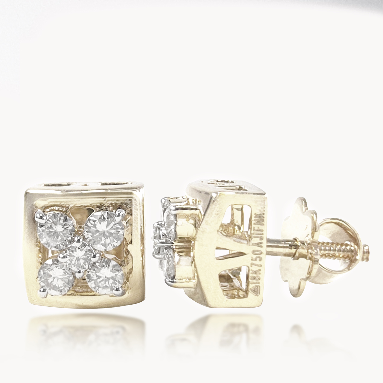 BloomBox Diamond Earrings