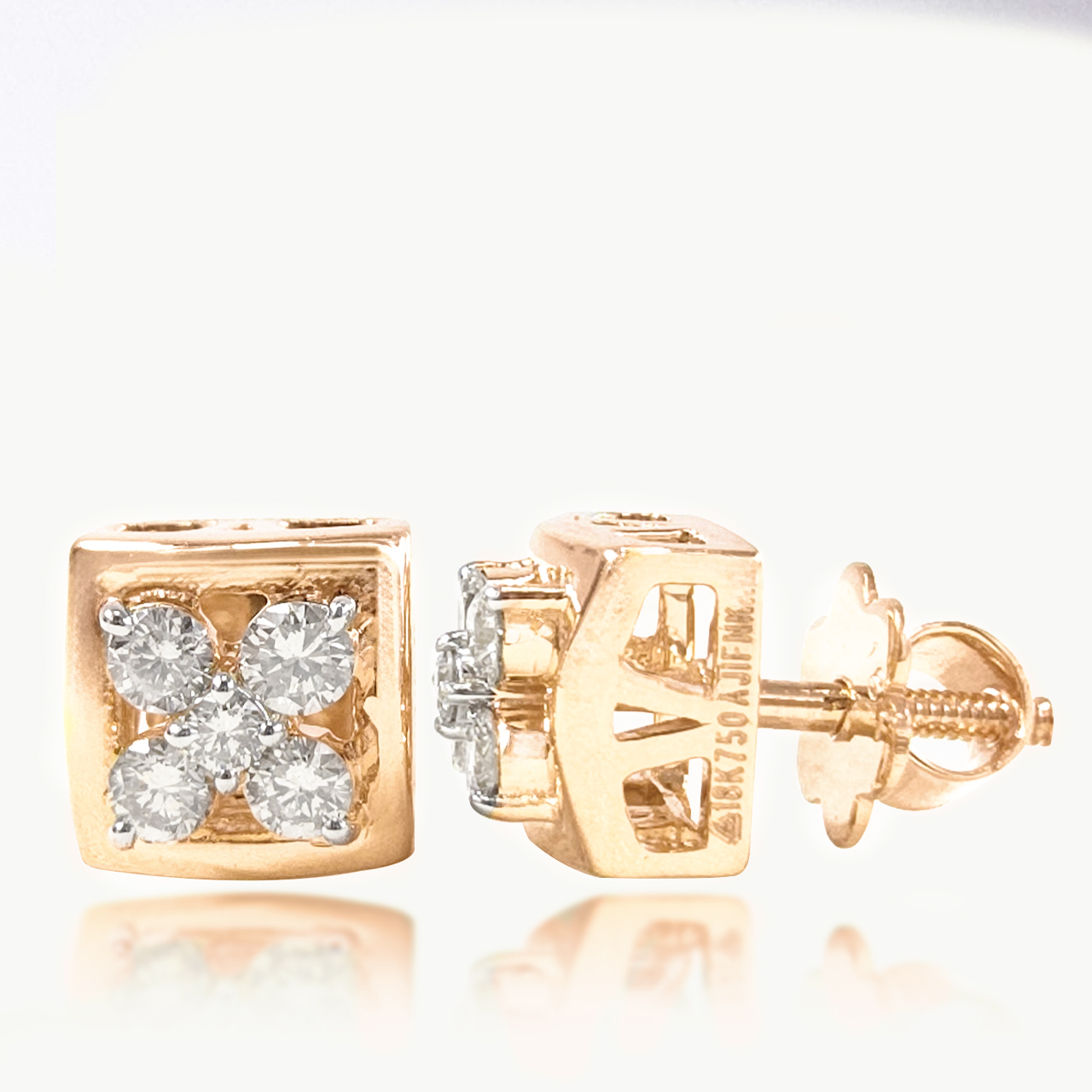 BloomBox Diamond Earrings