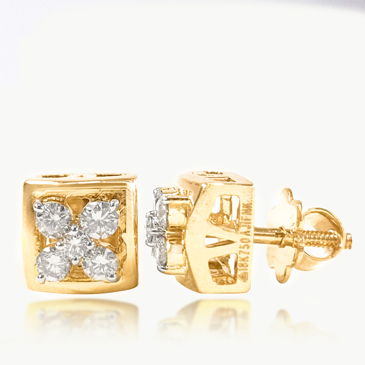 BloomBox Diamond Earrings