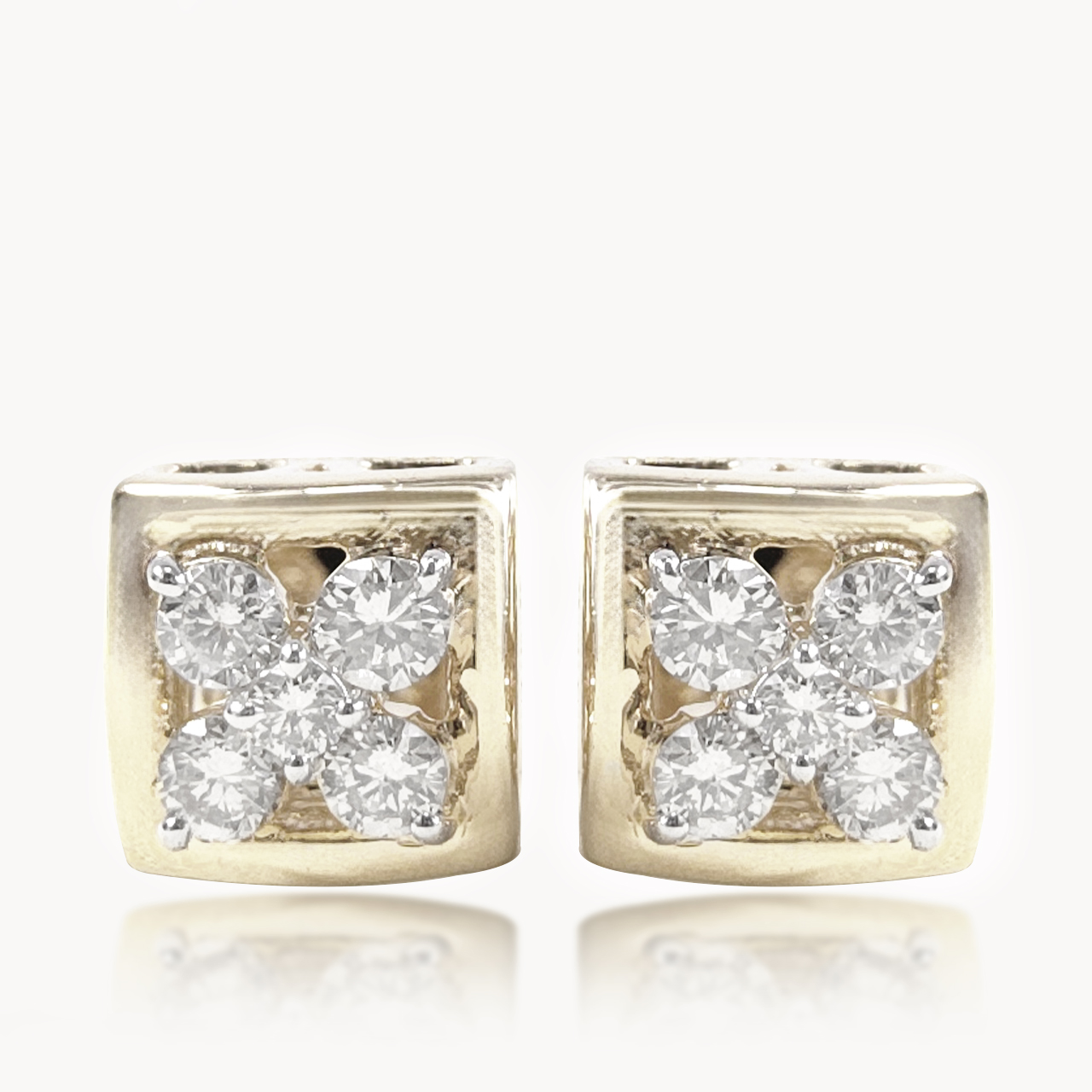 BloomBox Diamond Earrings