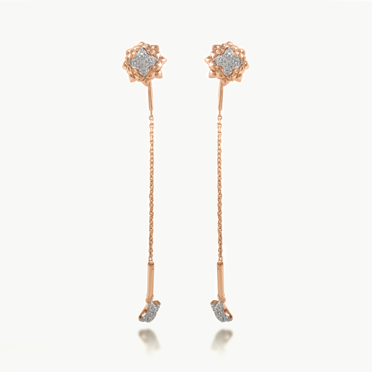 Starfall's Diamond Dangler Earrings