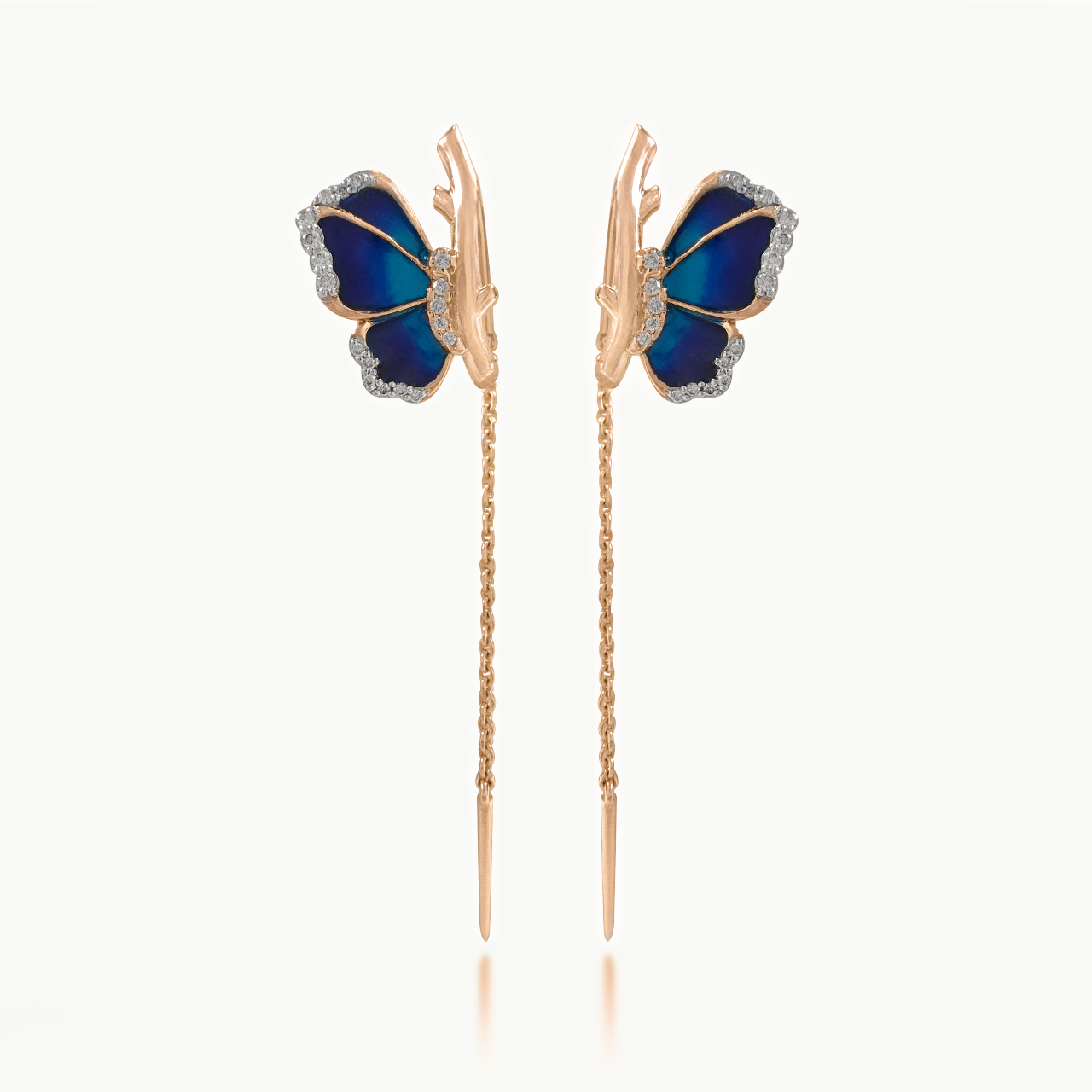 Halle's Diamond Earrings