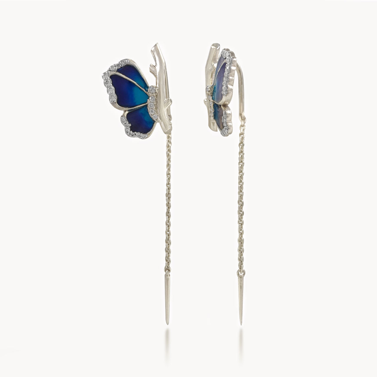 Halle's Diamond Earrings