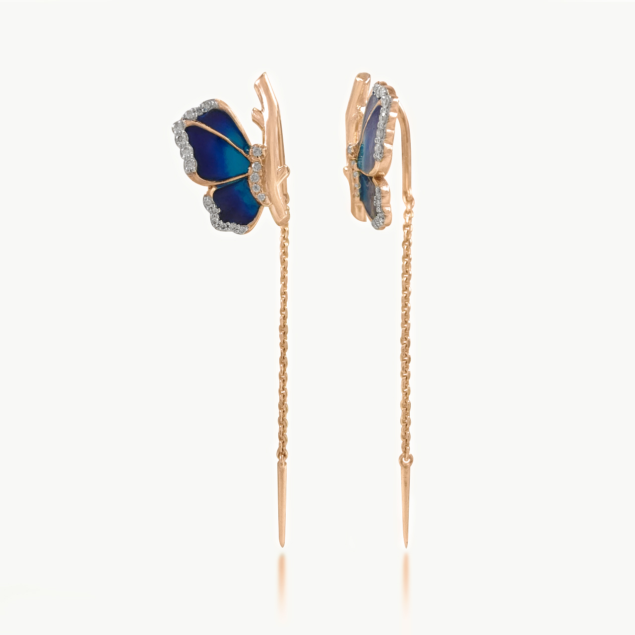 Halle's Diamond Earrings