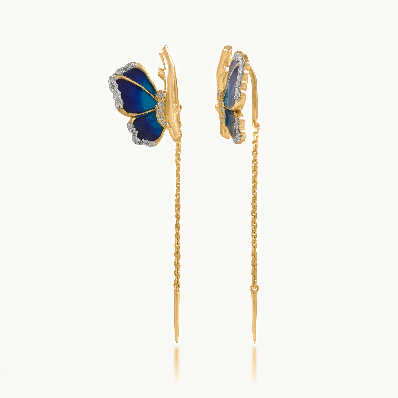 Halle's Diamond Earrings