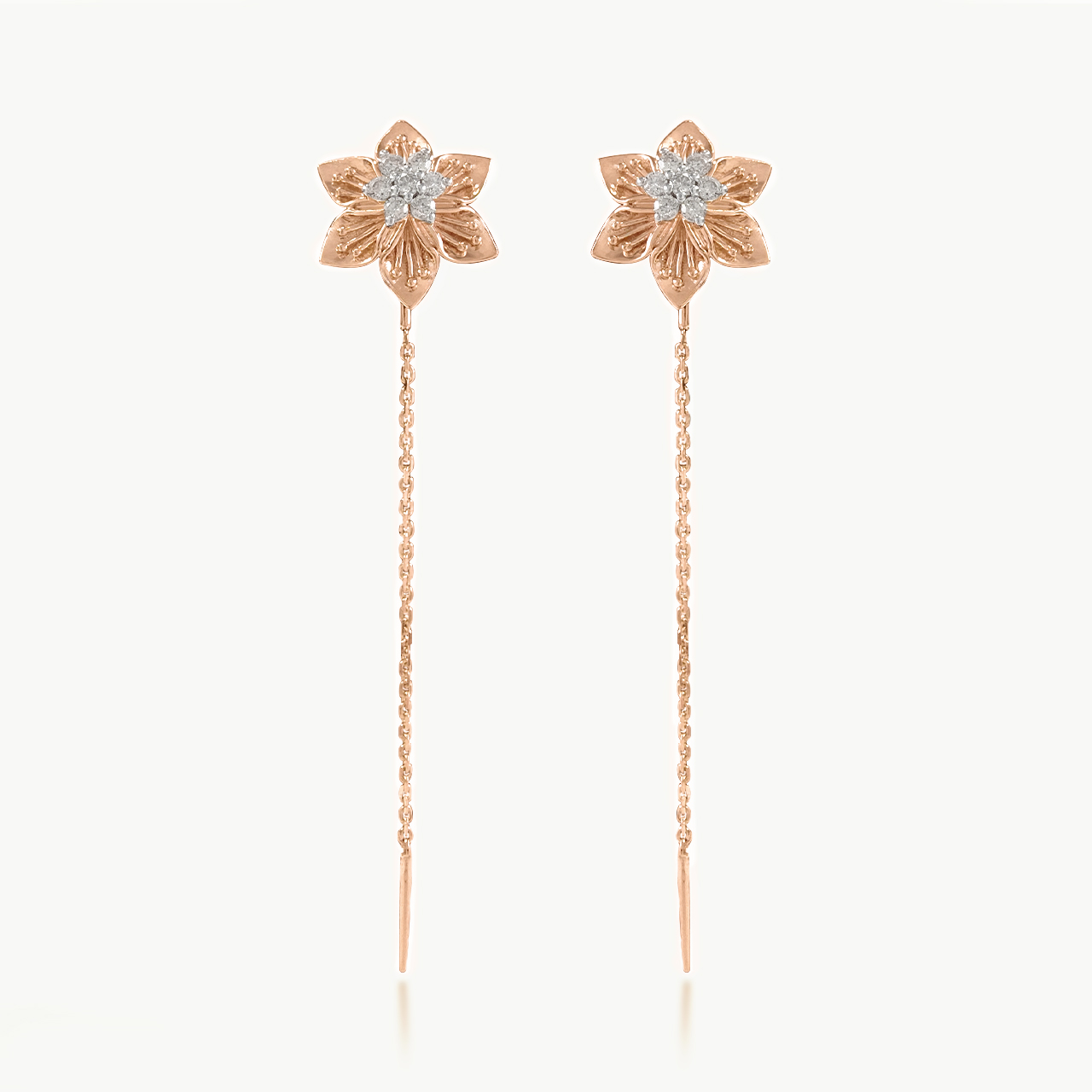 Viola's Diamond Earrings