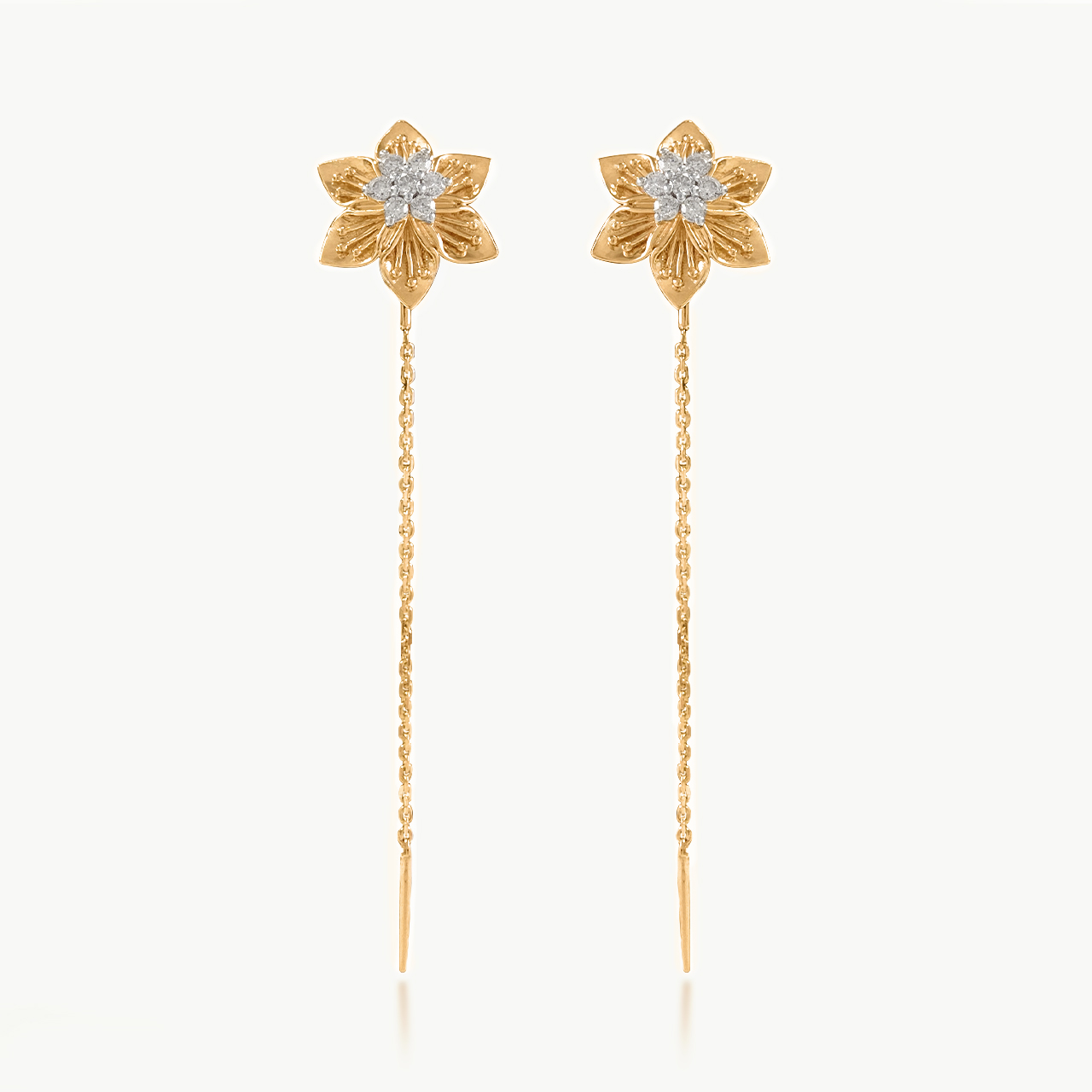 Viola's Diamond Earrings