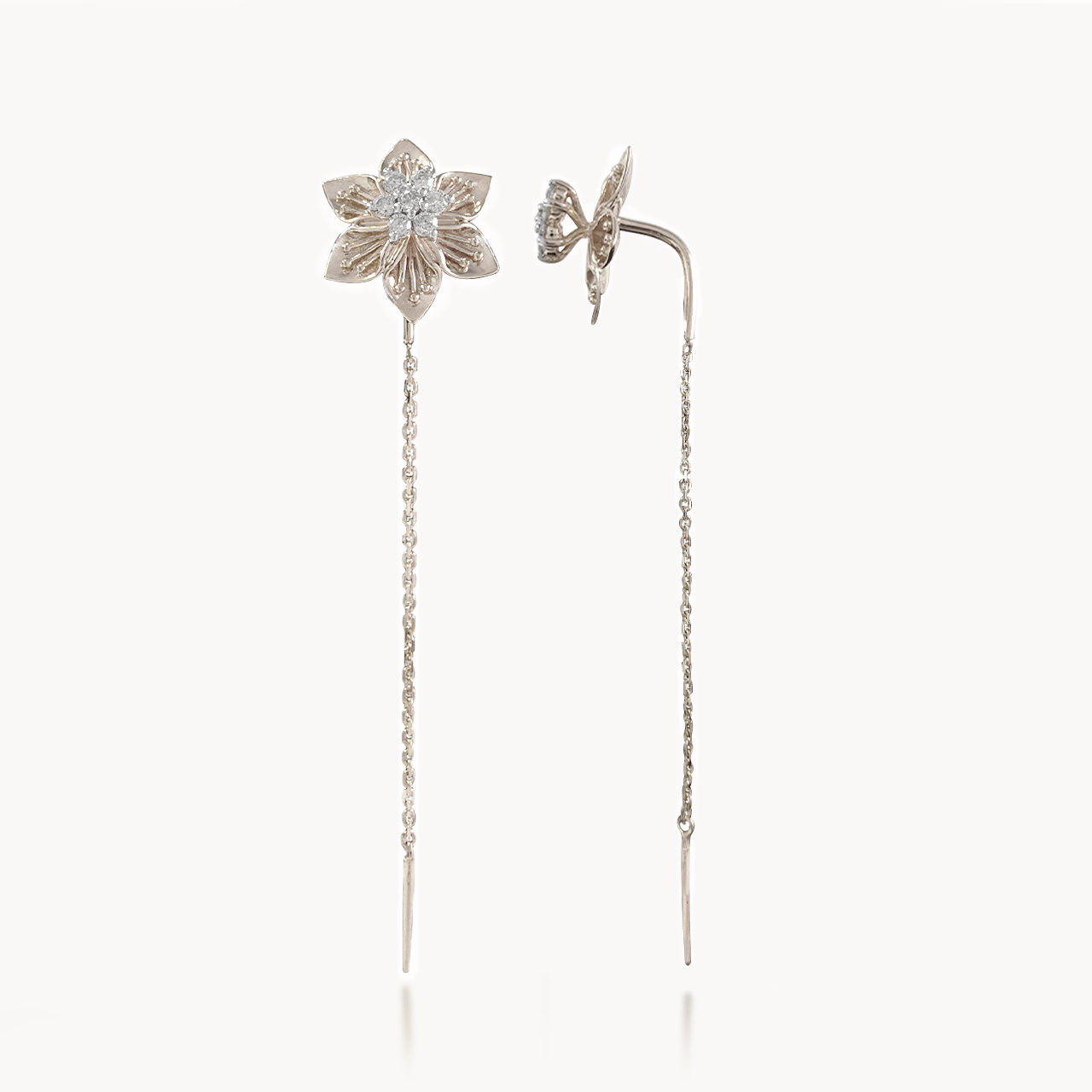 Viola's Diamond Earrings