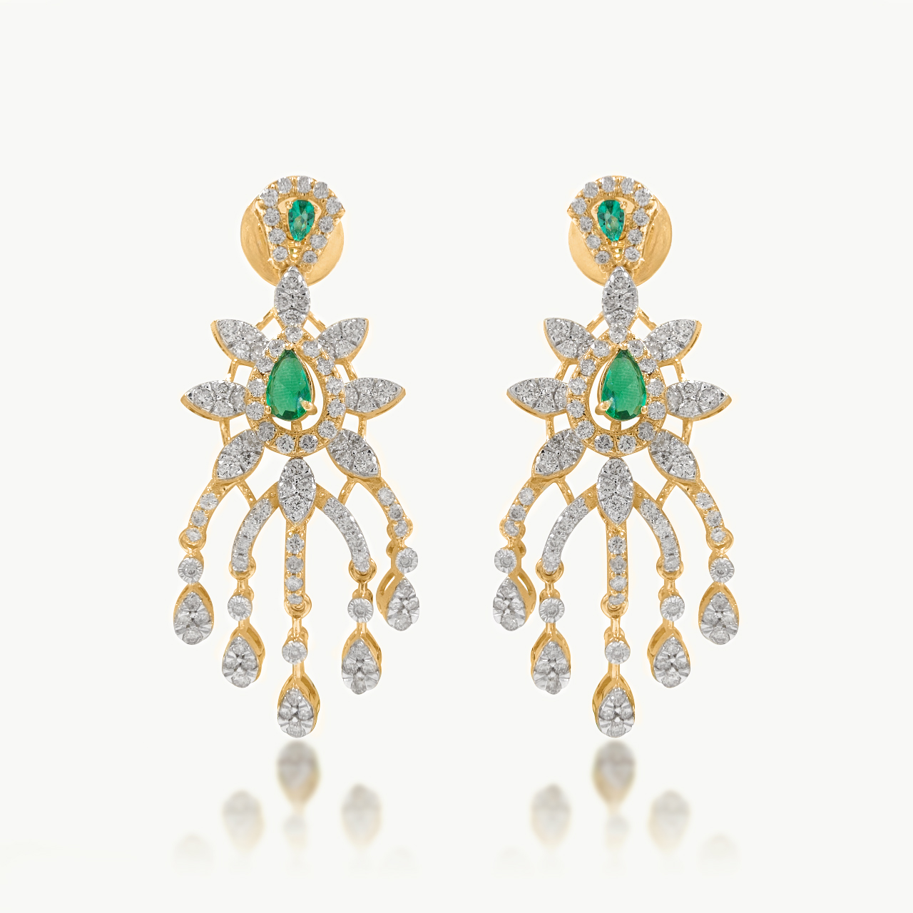 Candace's Diamond Earrings