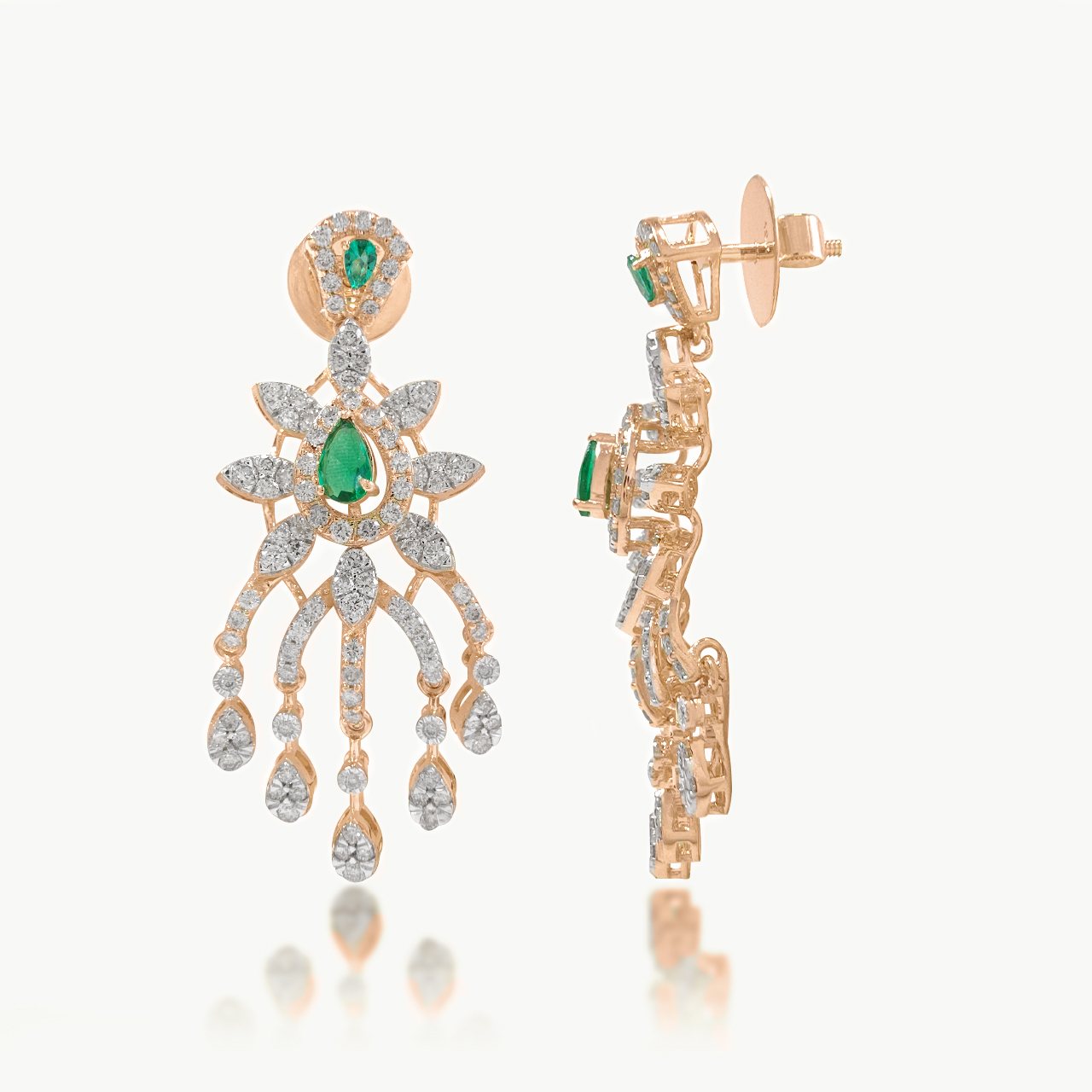 Candace's Diamond Earrings