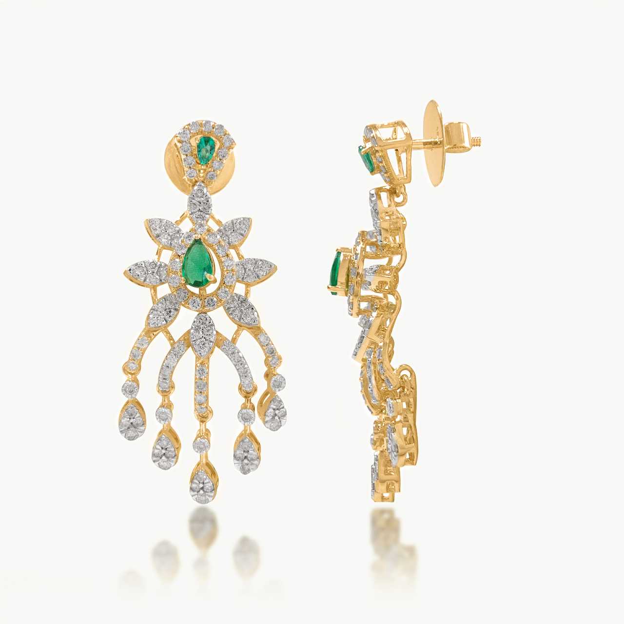 Candace's Diamond Earrings