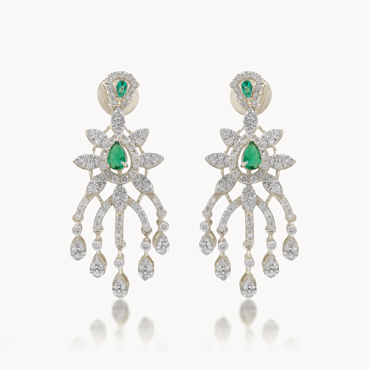 Candace's Diamond Earrings