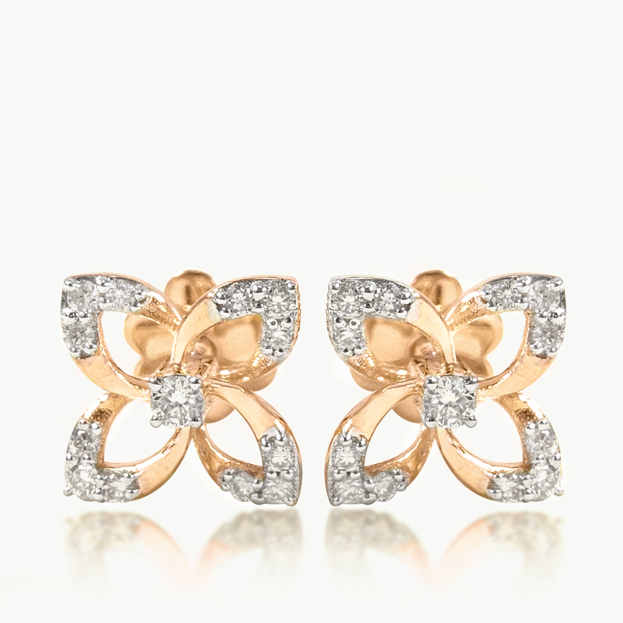 Normal Bloom Diamond studs