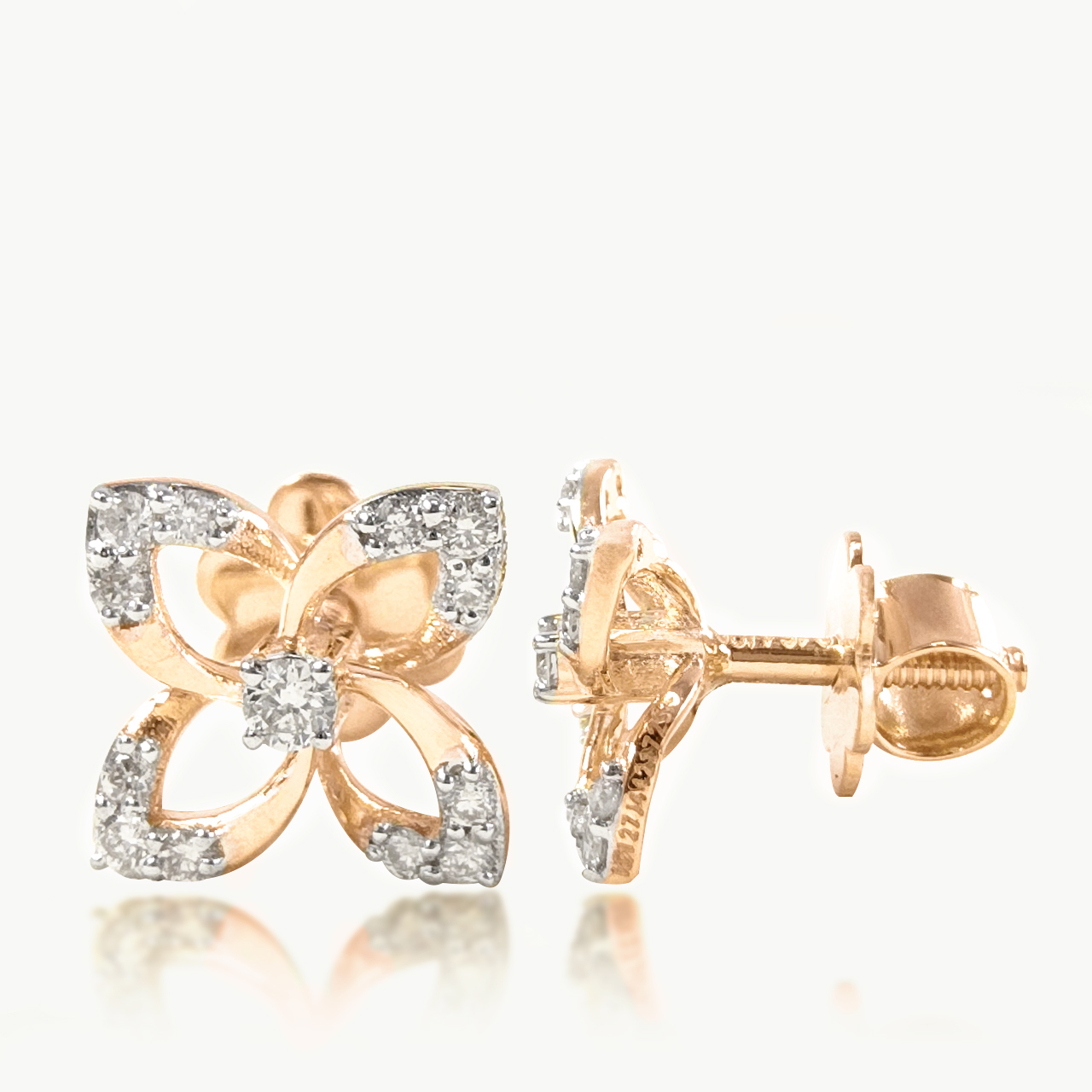 Normal Bloom Diamond studs