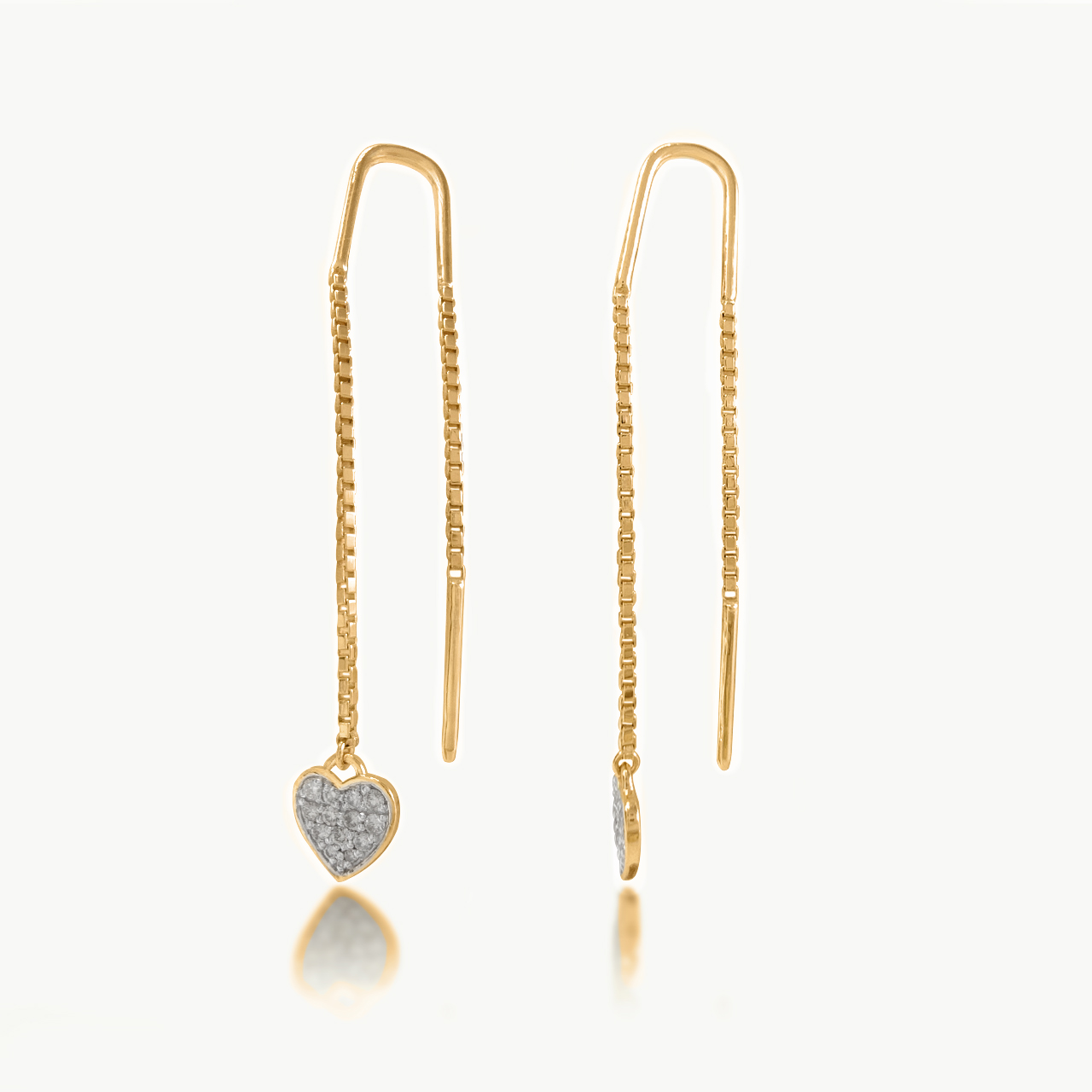 Meryl's Diamond Earring