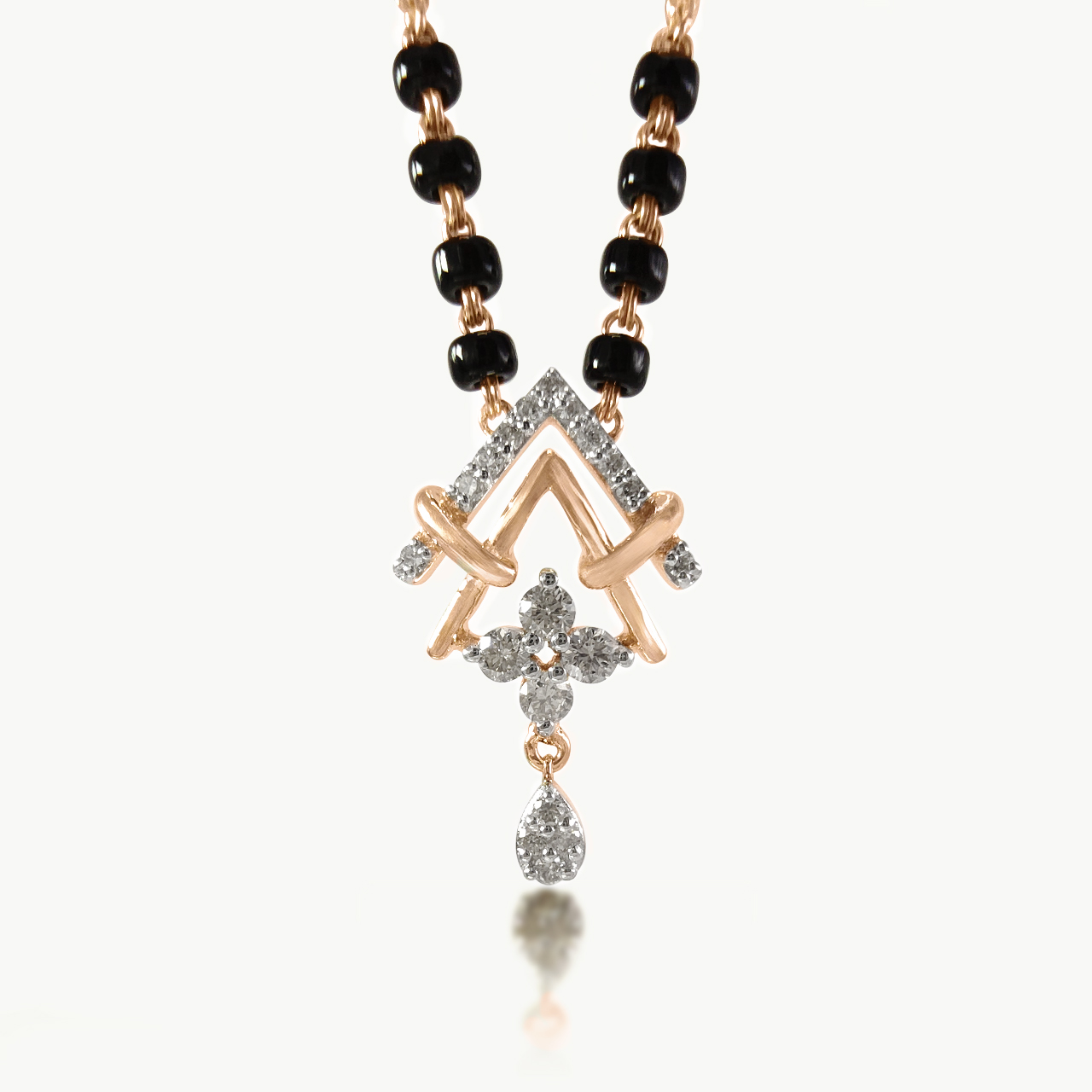 Minakshi Diamond Mangalsutra