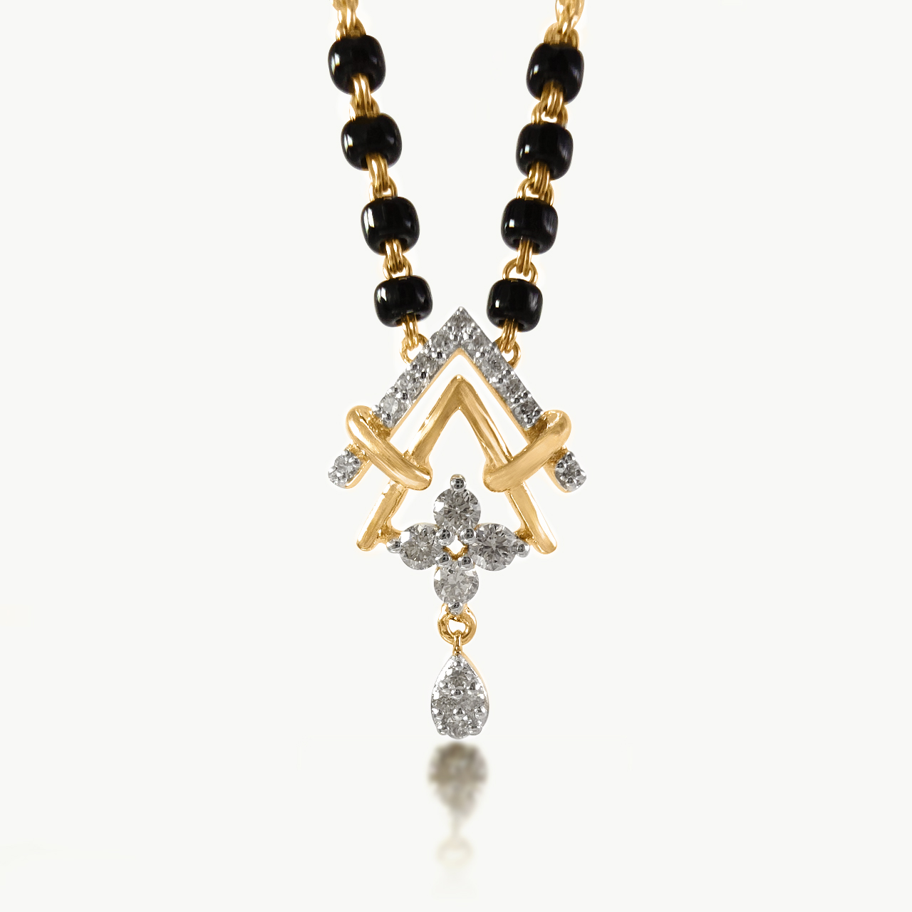 Minakshi Diamond Mangalsutra