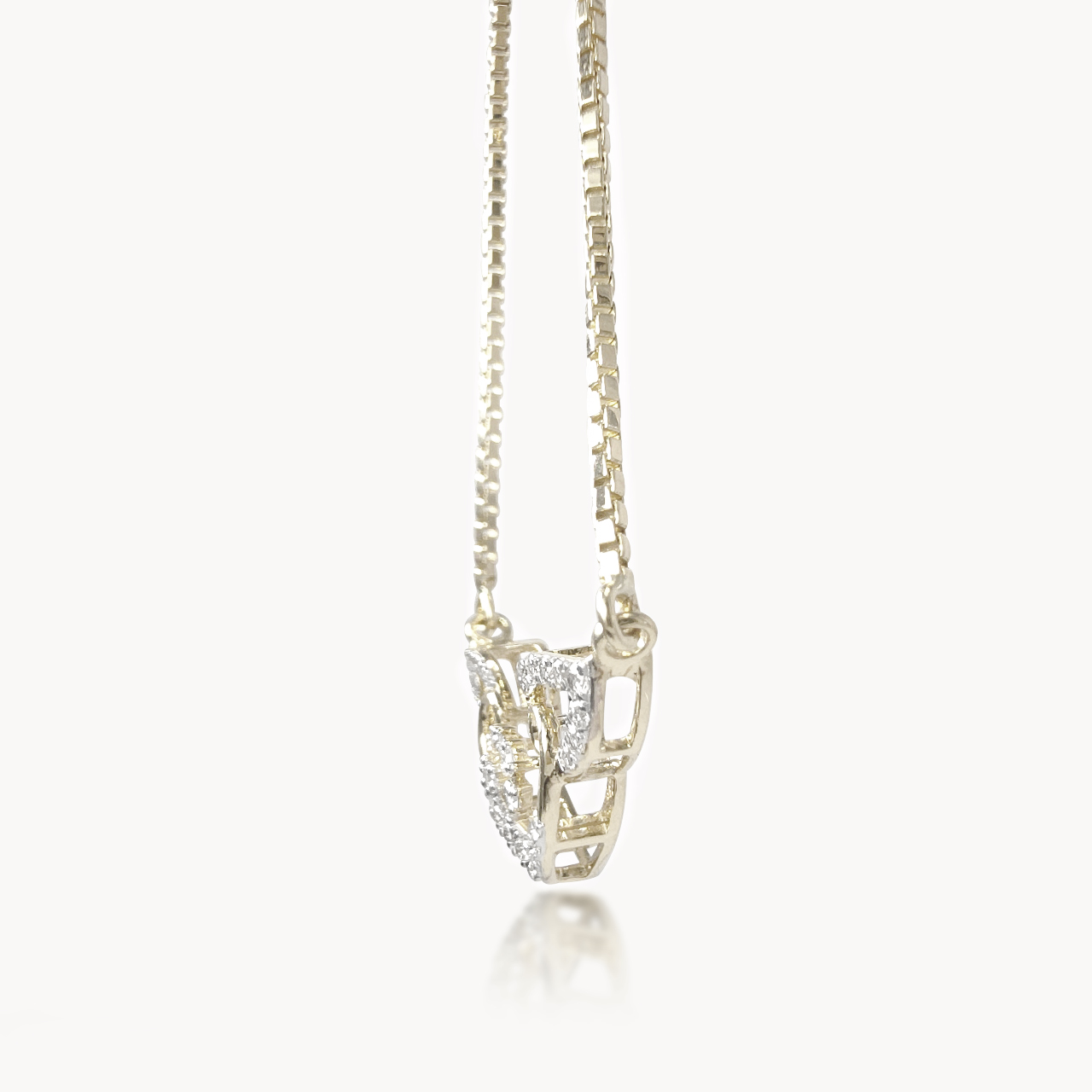 Hearty Design Diamond mangalsutra