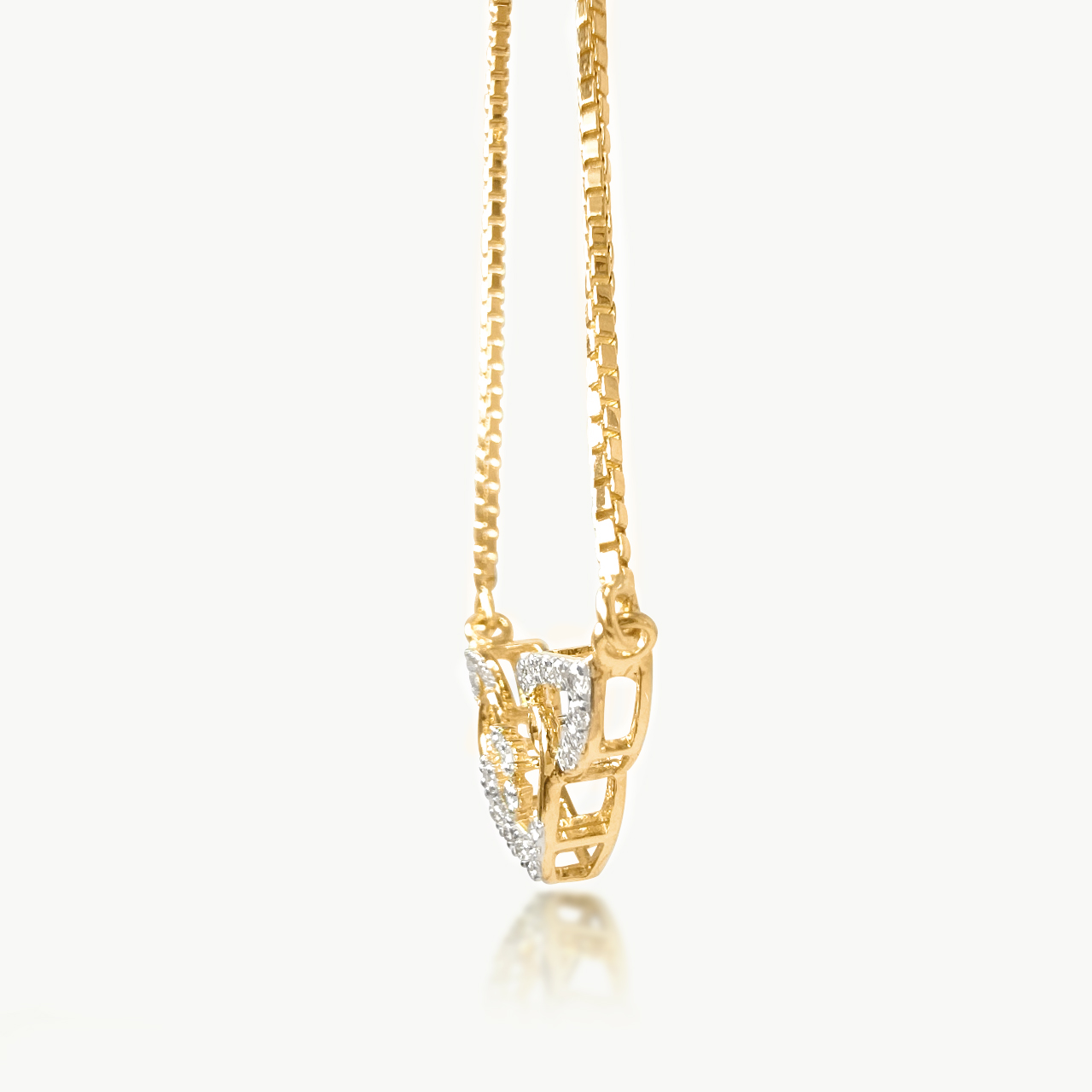 Hearty Design Diamond mangalsutra