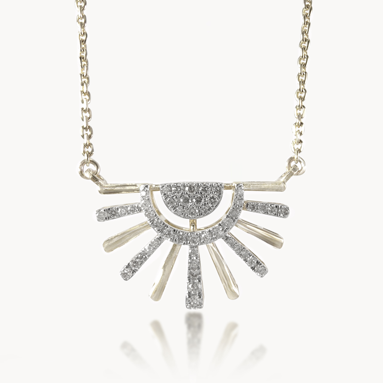Morning Glory Diamond  Mangalsutra
