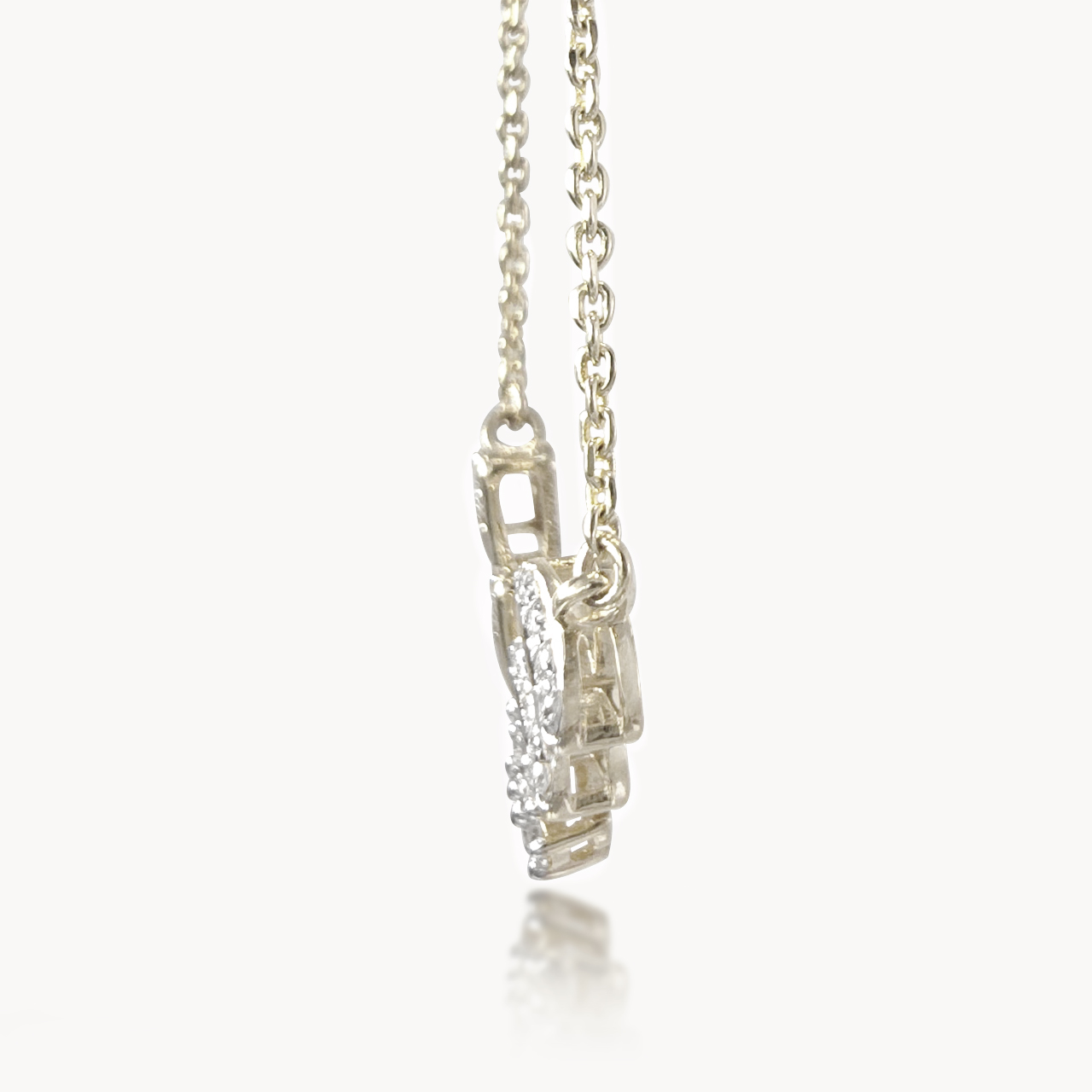 Blossom Charm Diamond Mangalsutra