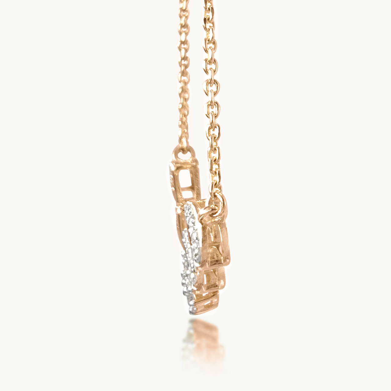 Blossom Charm Diamond Mangalsutra