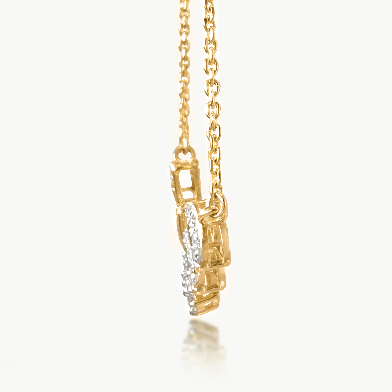 Blossom Charm Diamond Mangalsutra