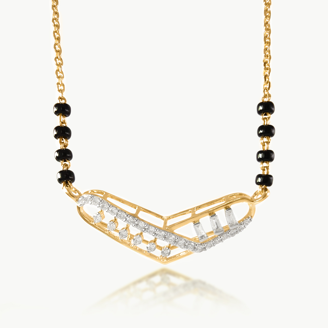 Gange's Diamond  Mangalsutra