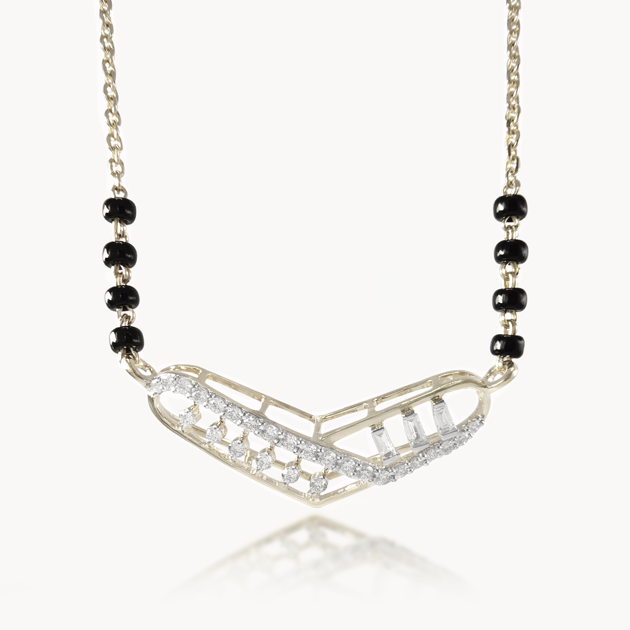 Gange's Diamond  Mangalsutra
