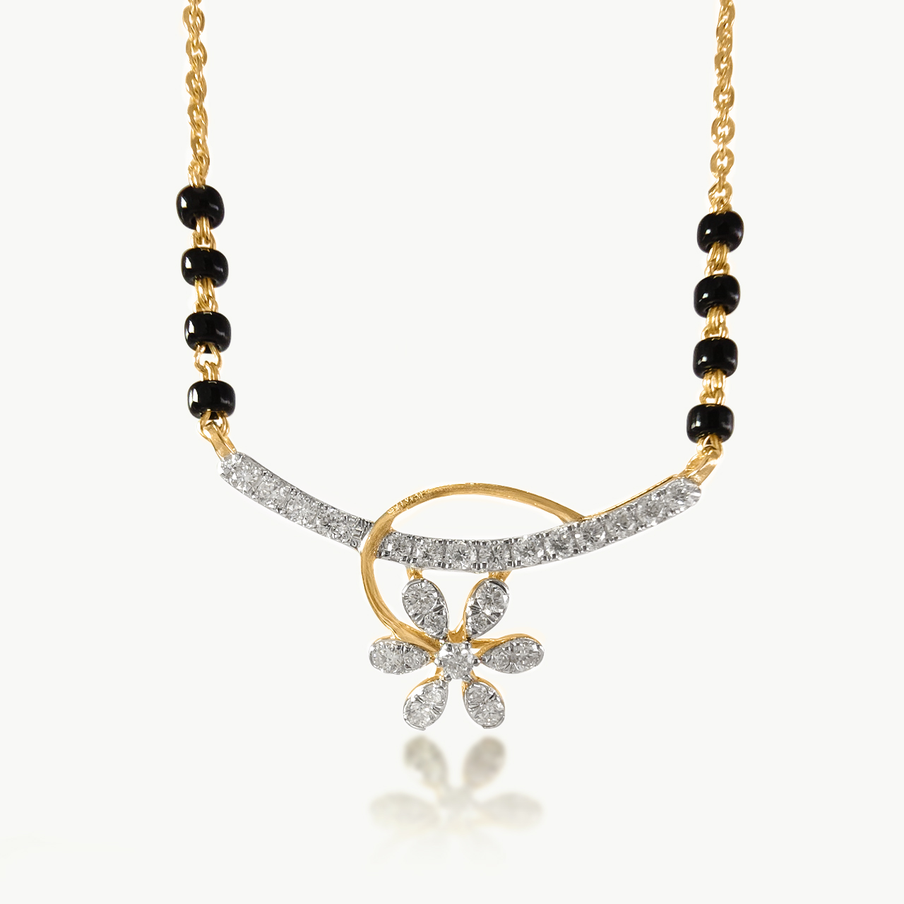 Rohini's Diamond Mangalsutra