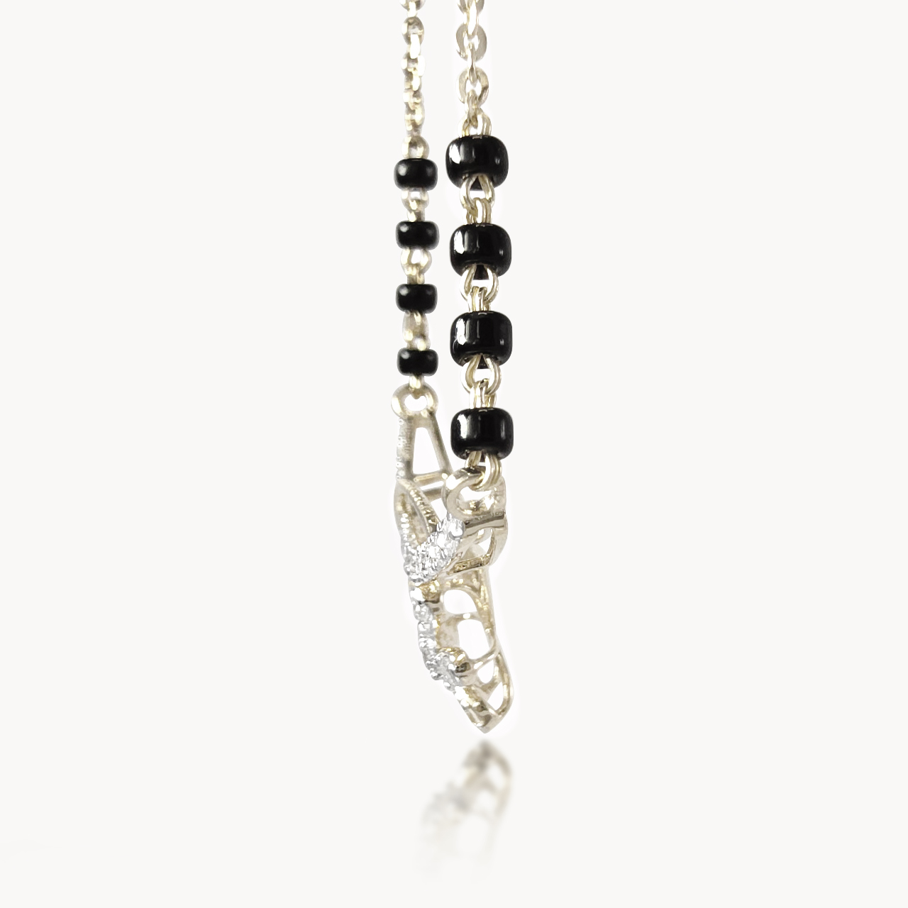 Rohini's Diamond Mangalsutra