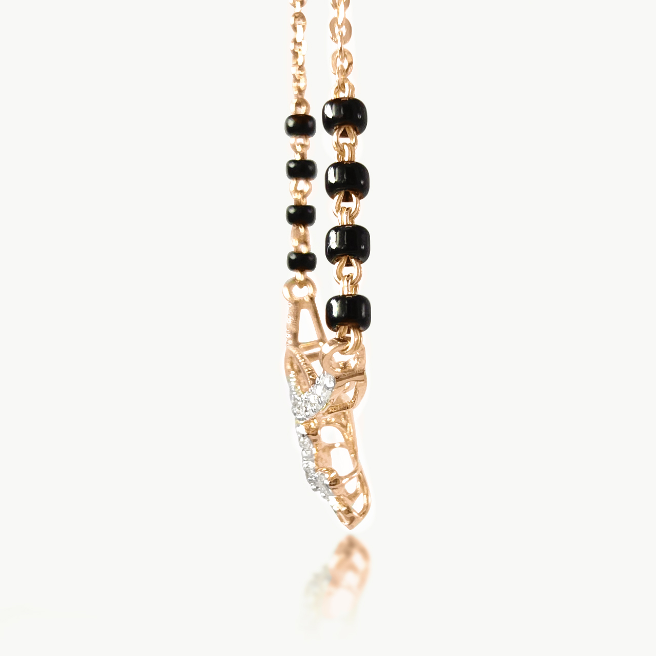 Rohini's Diamond Mangalsutra