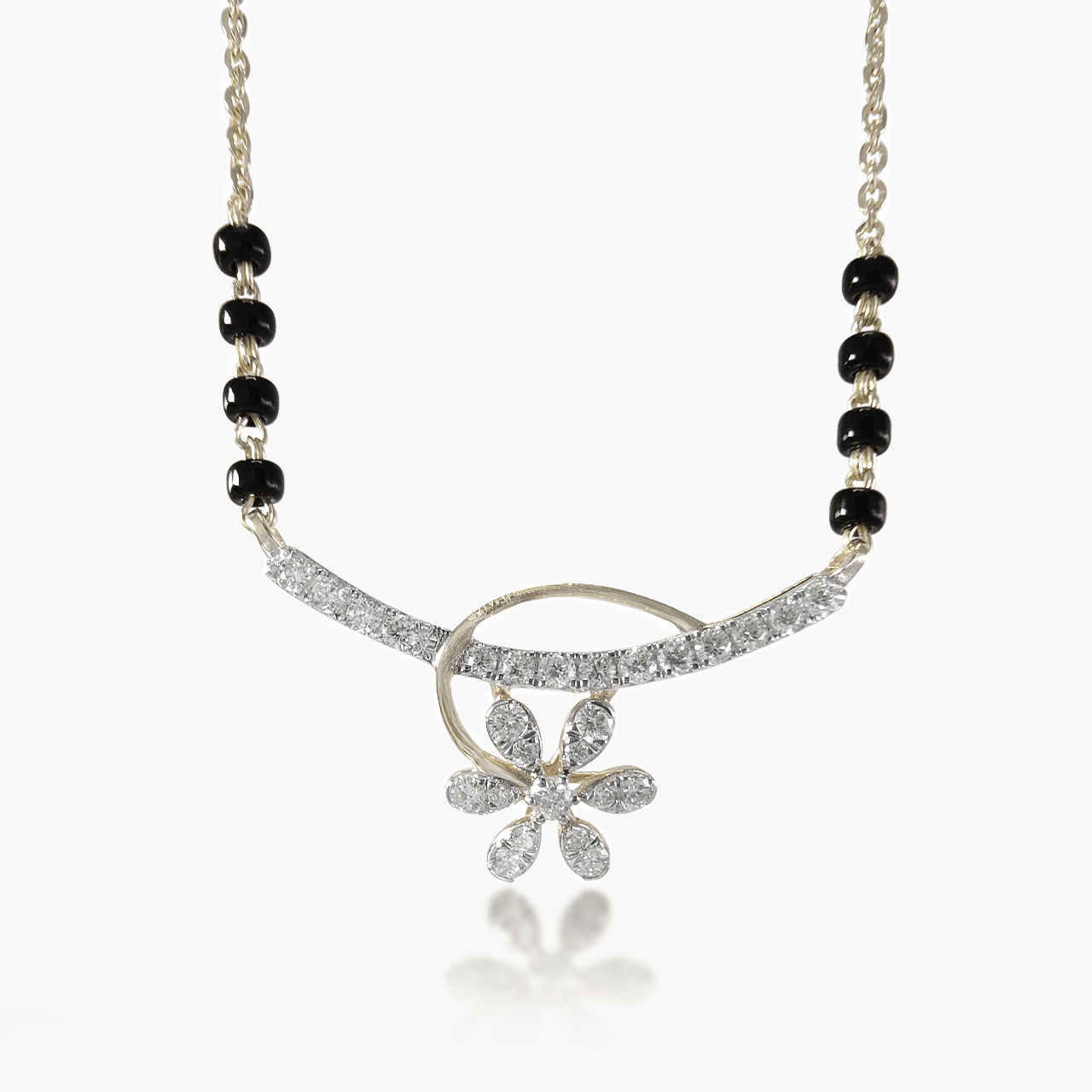 Rohini's Diamond Mangalsutra