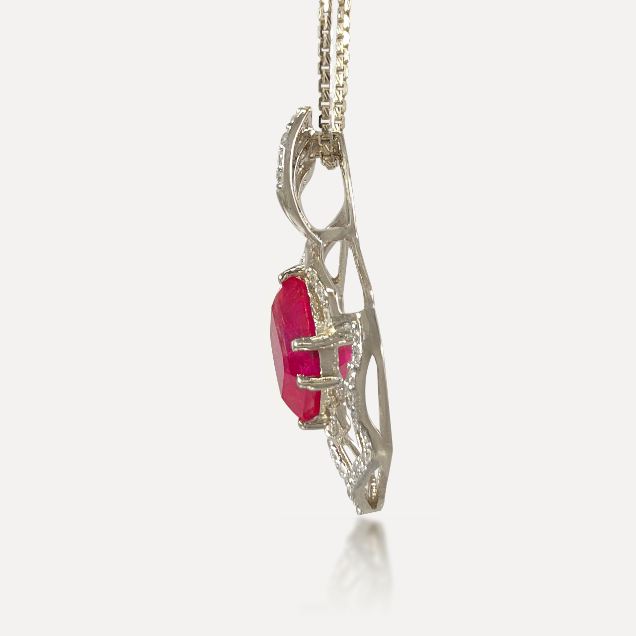 Rosy's Hex Pendant