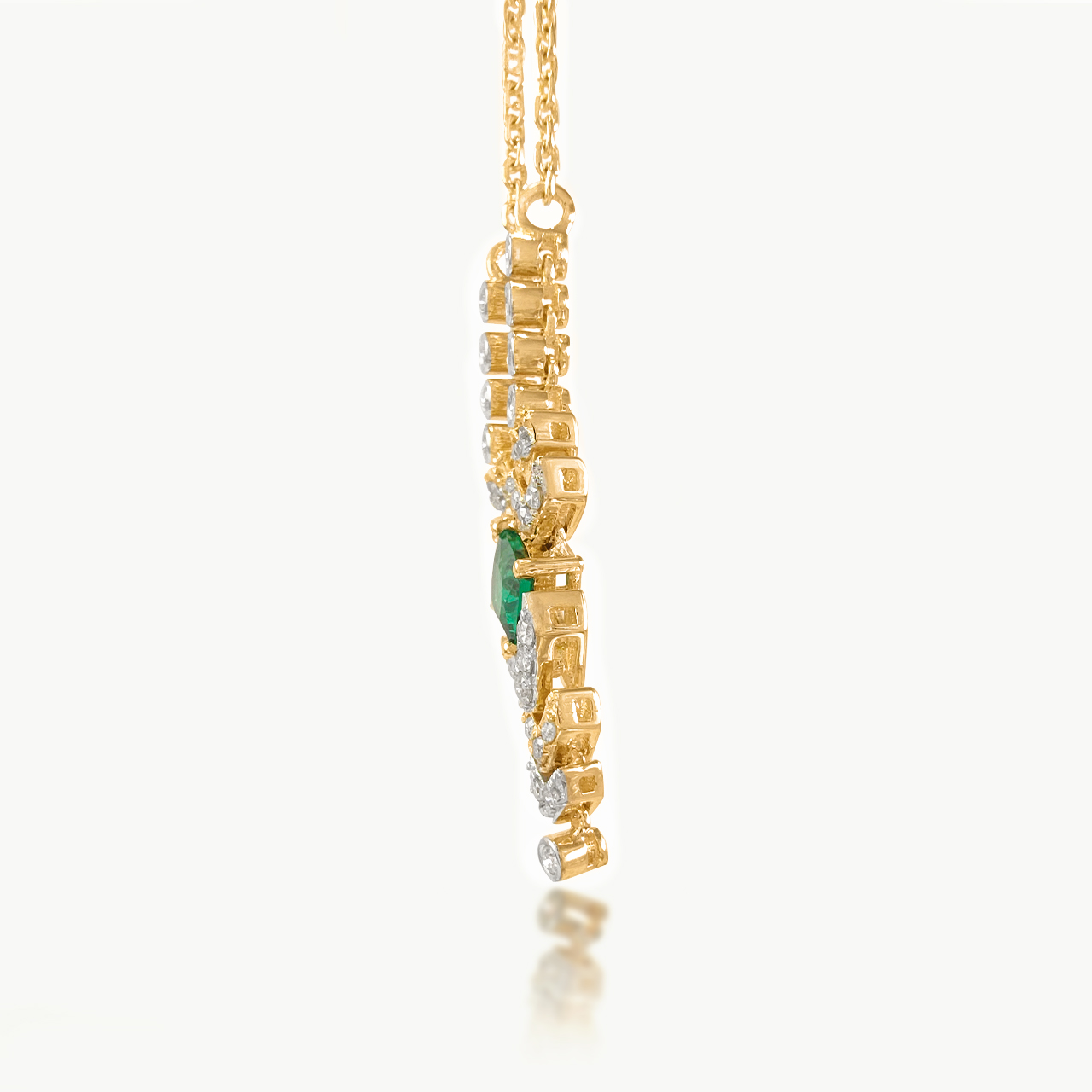 Vamp's Y Diamond Mini-Necklace