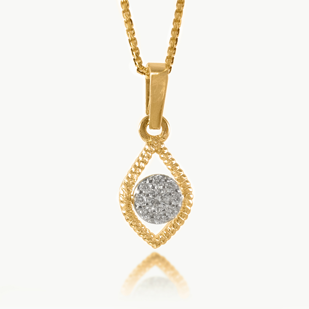 Donna's Delicate Pendant