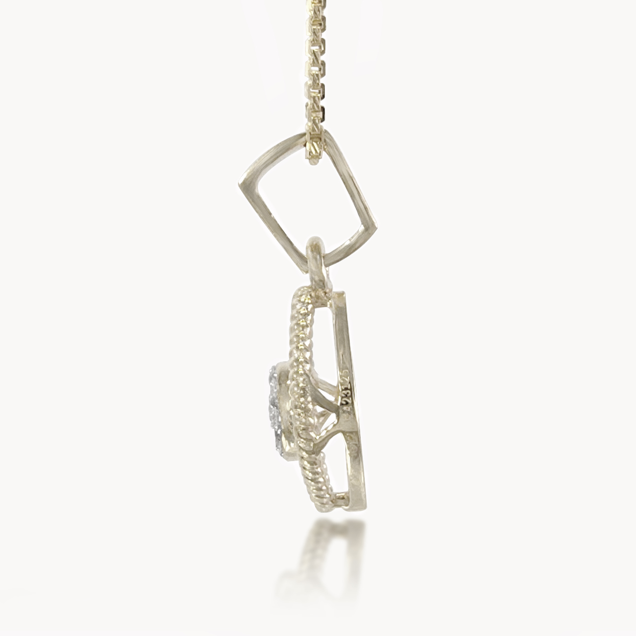 Donna's Delicate Pendant