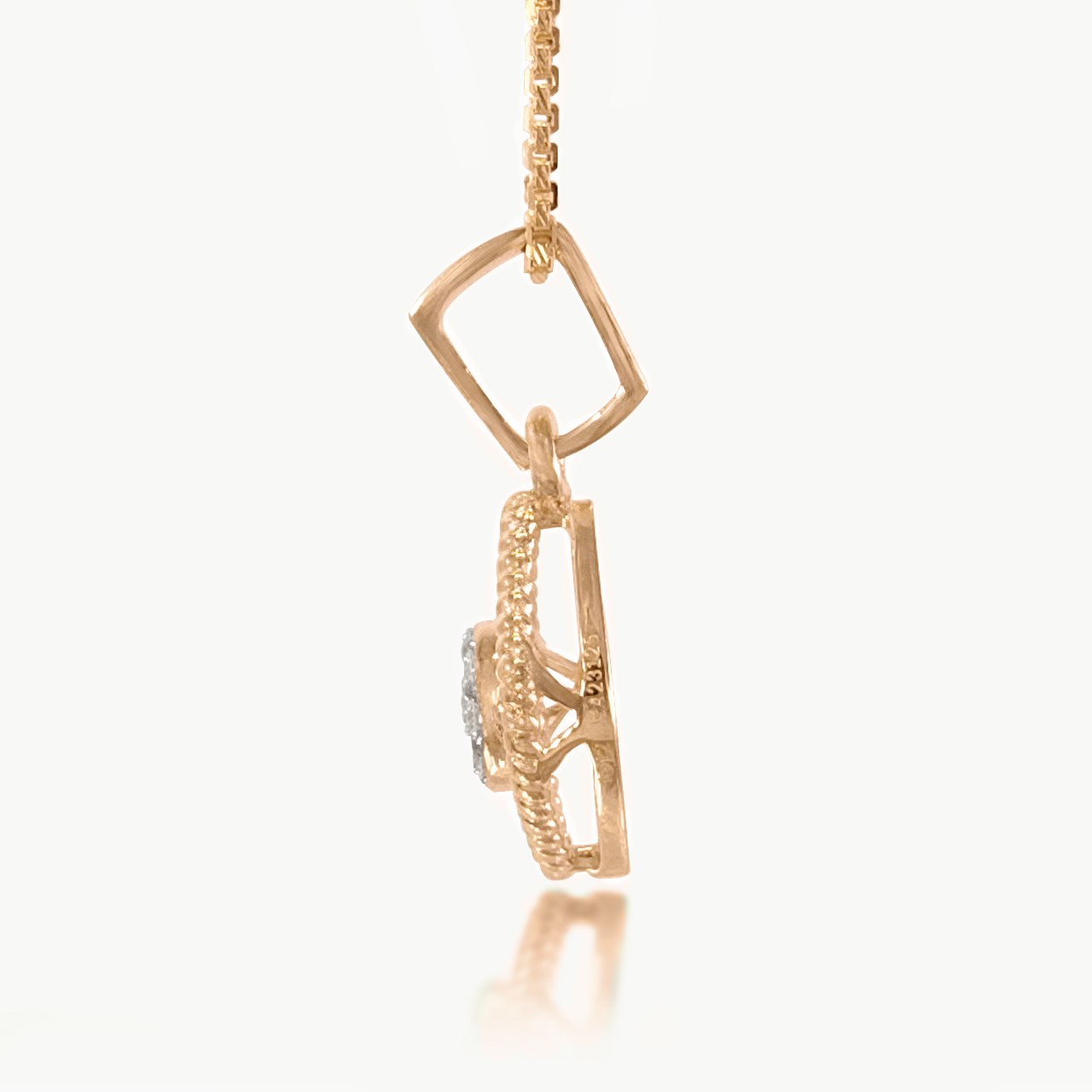 Donna's Delicate Pendant