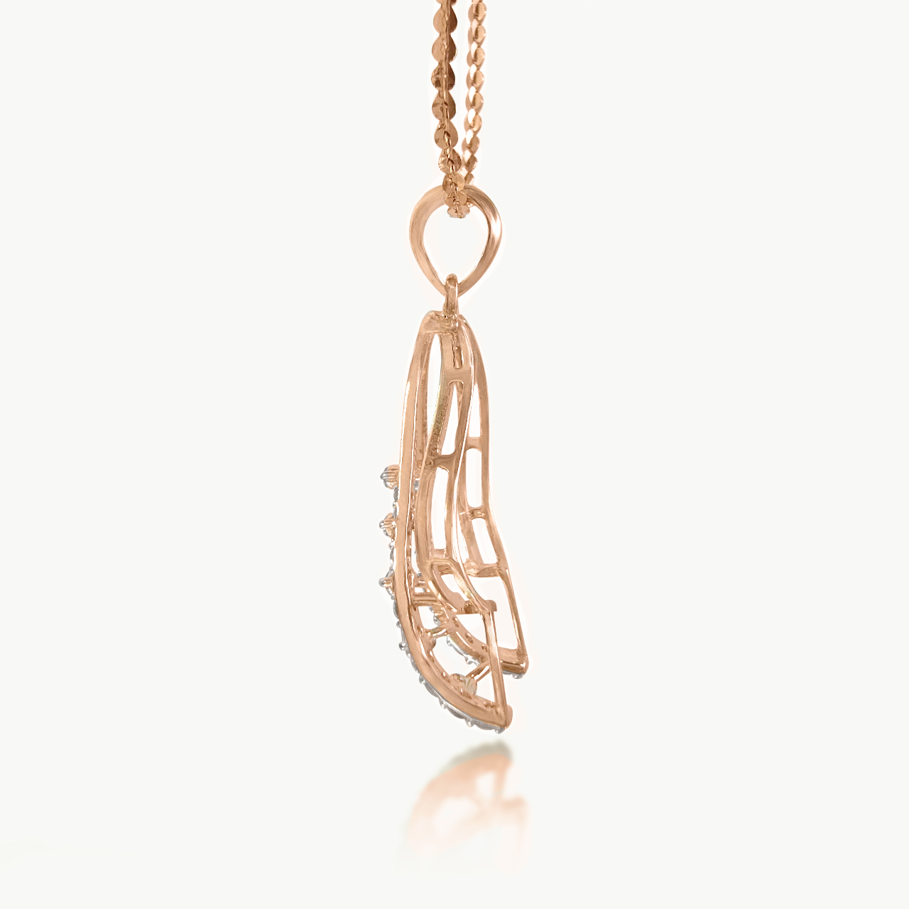 Heaven's Stair Diamond Pendant