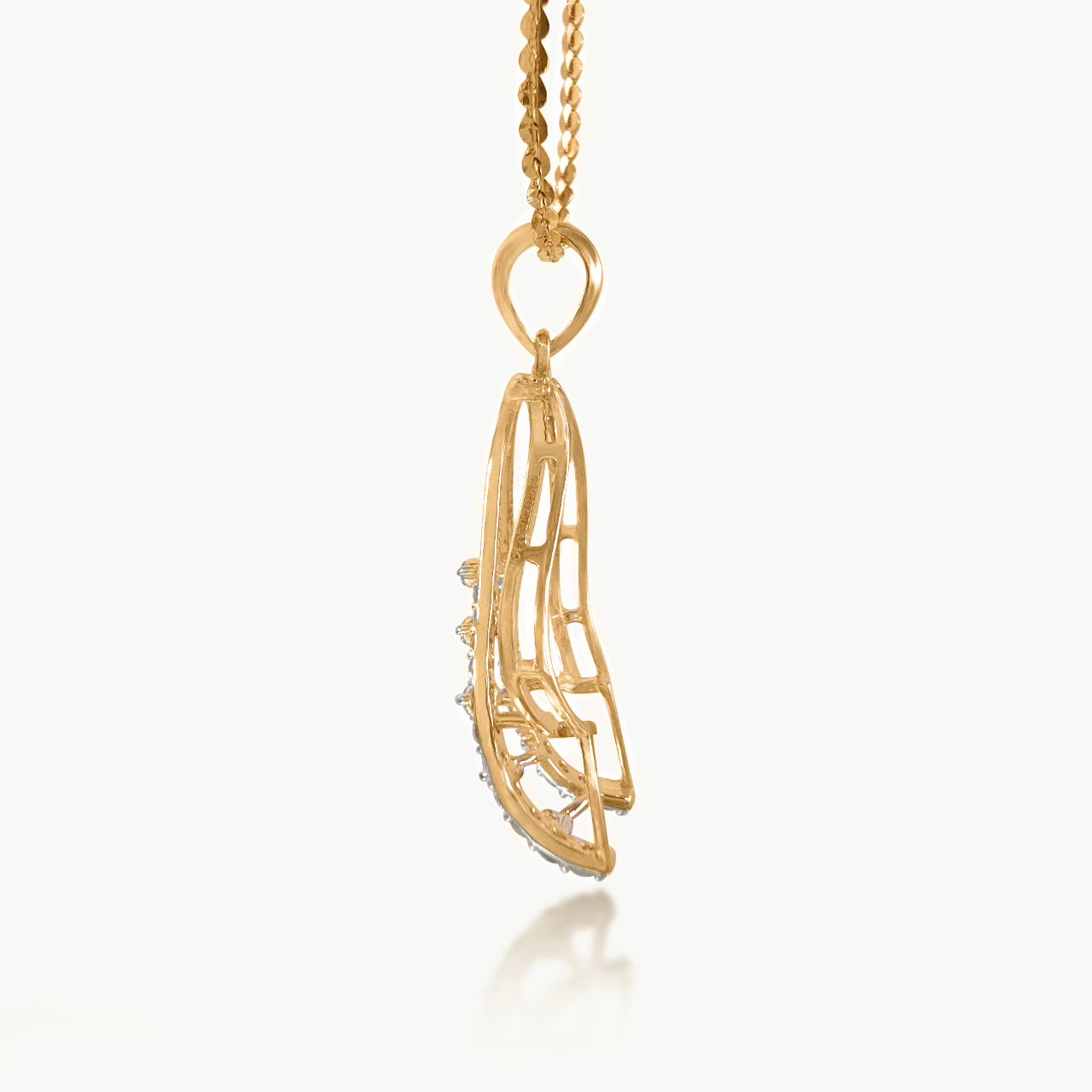 Heaven's Stair Diamond Pendant