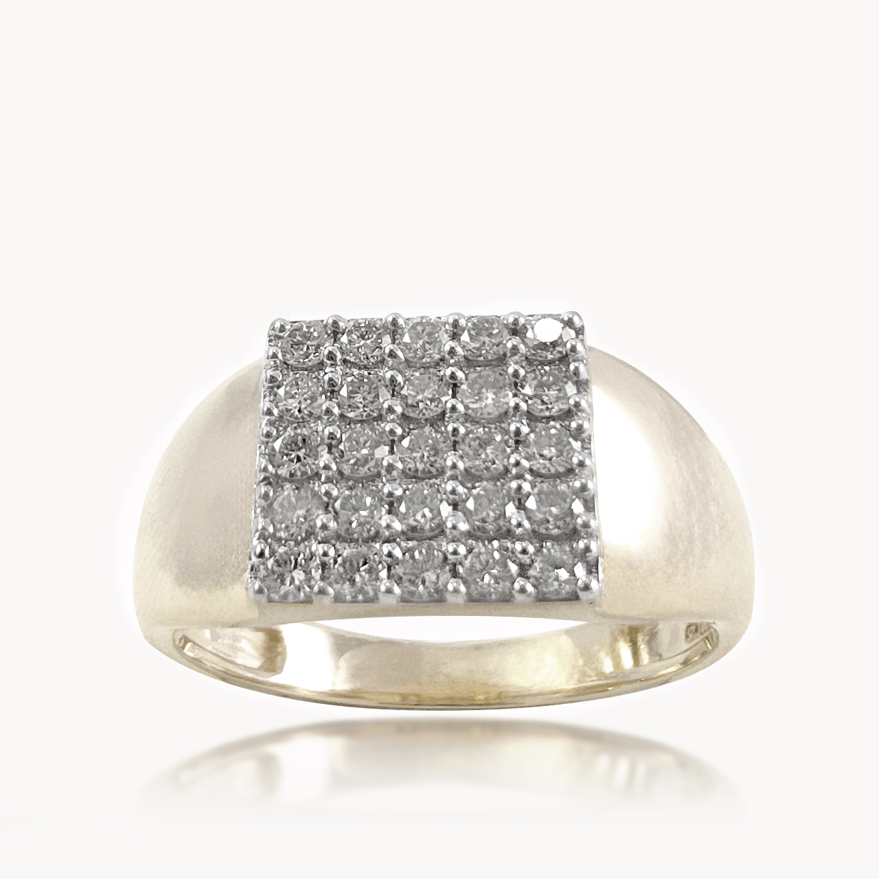 Chad's Diamond Ring