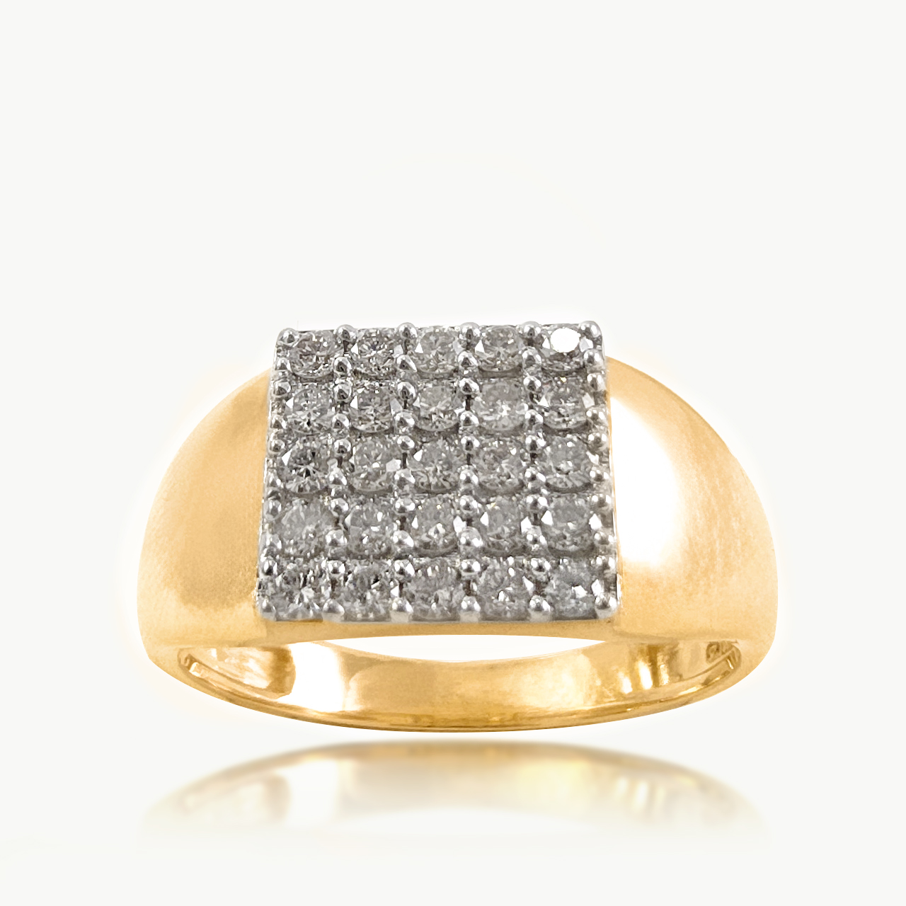 Chad's Diamond Ring