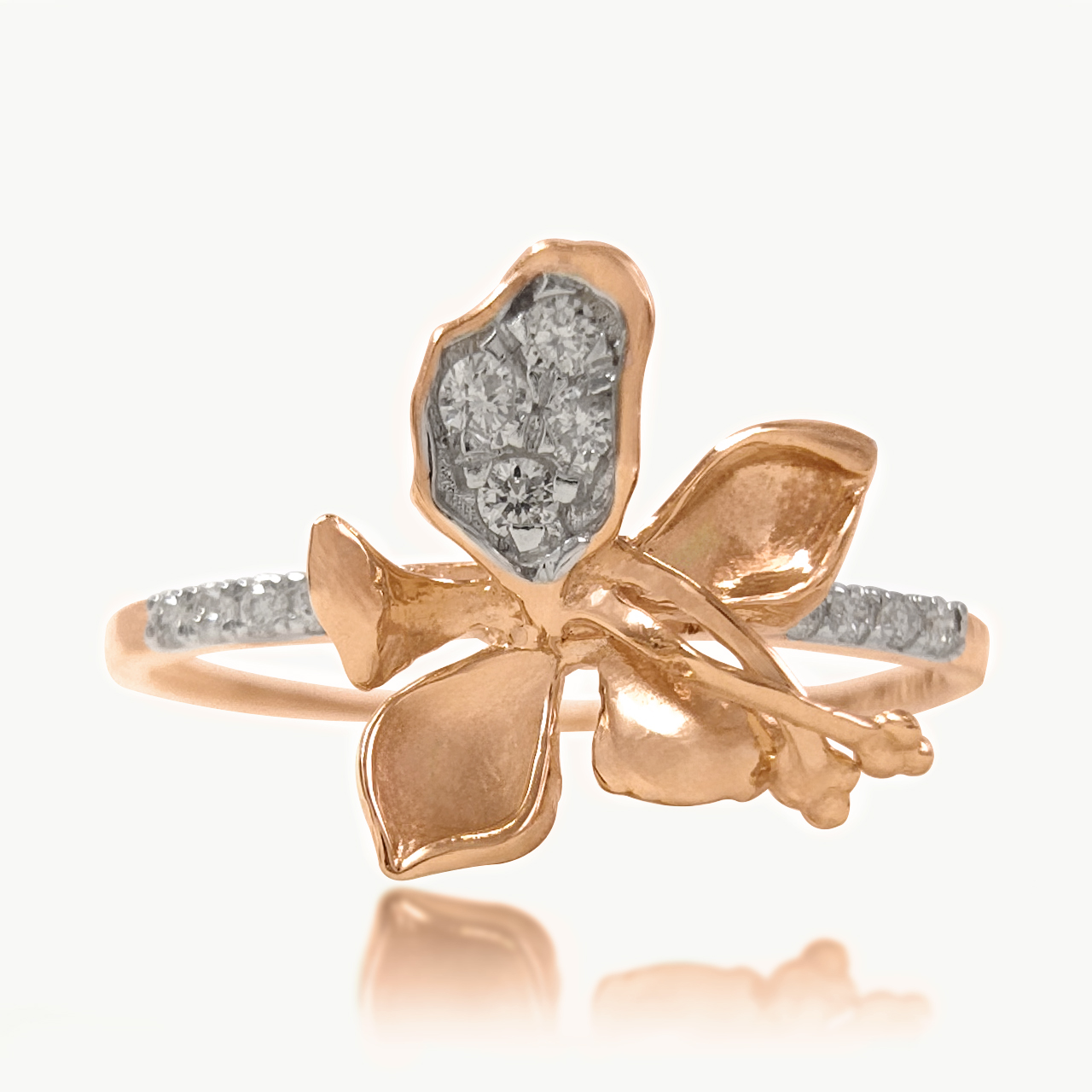 Liliy Diamond Ring